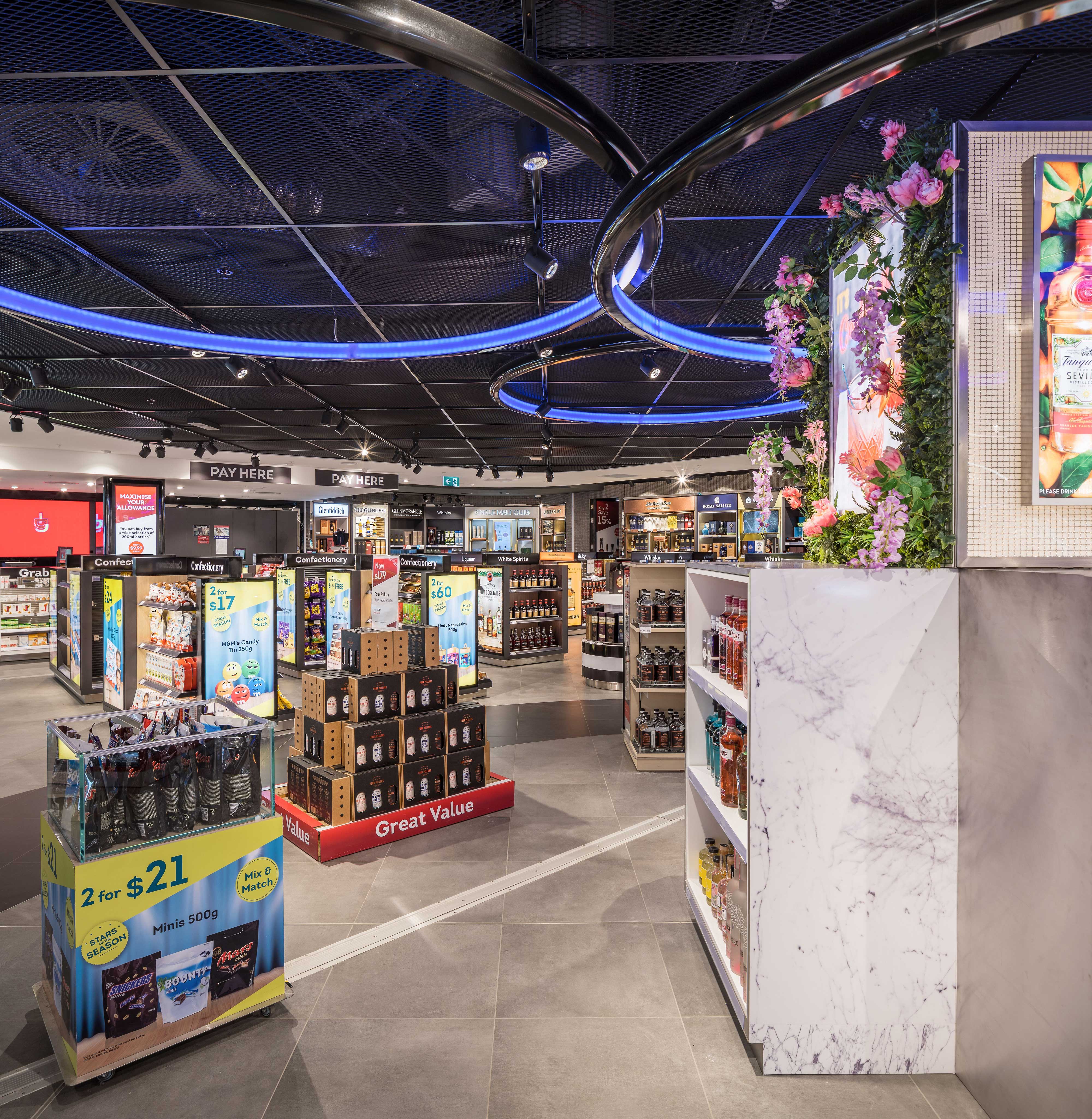 Duty Free Perth International Airport By Fratelle - Architizer