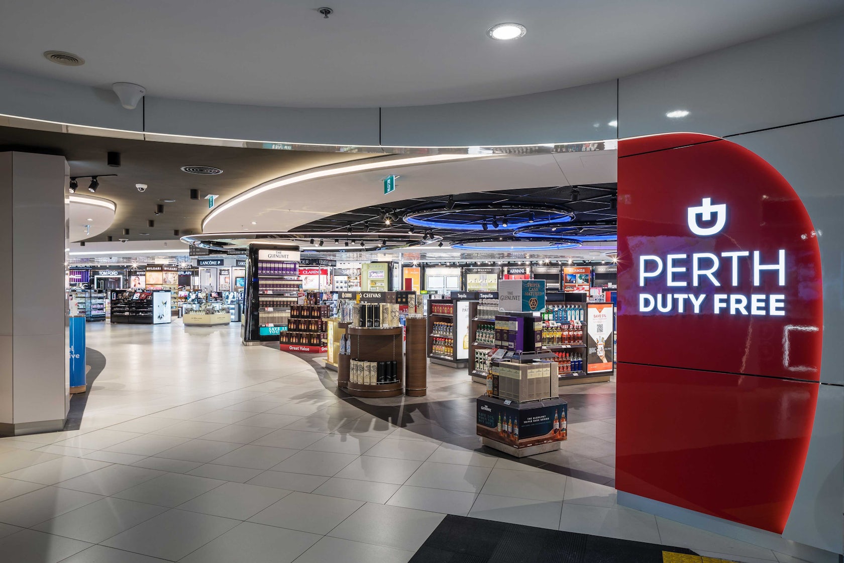 Duty Free Perth International Airport by Fratelle Architizer Duty Free Perth International Airport by Fratelle Architizer