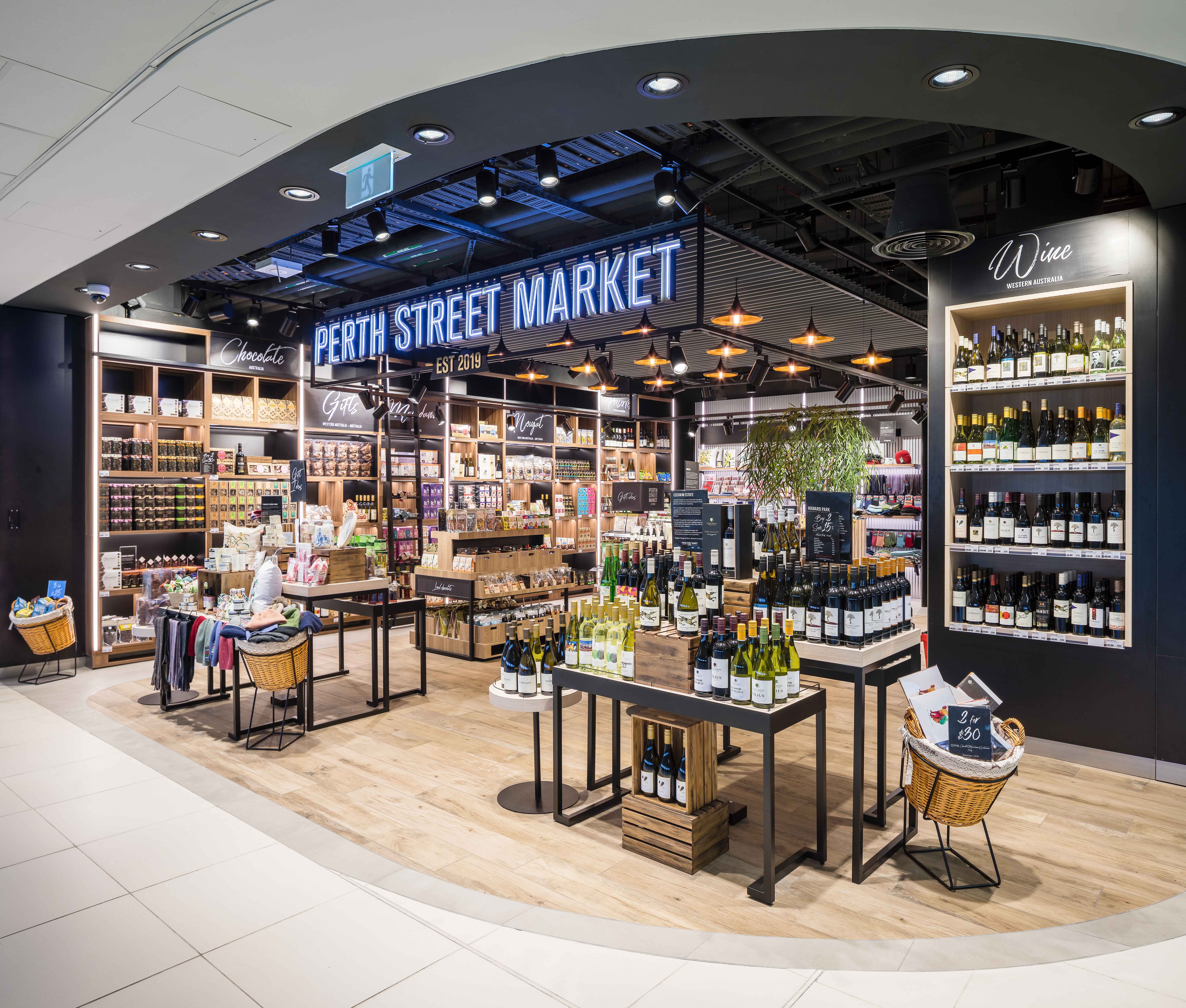 Duty Free Perth International Airport By Fratelle - Architizer