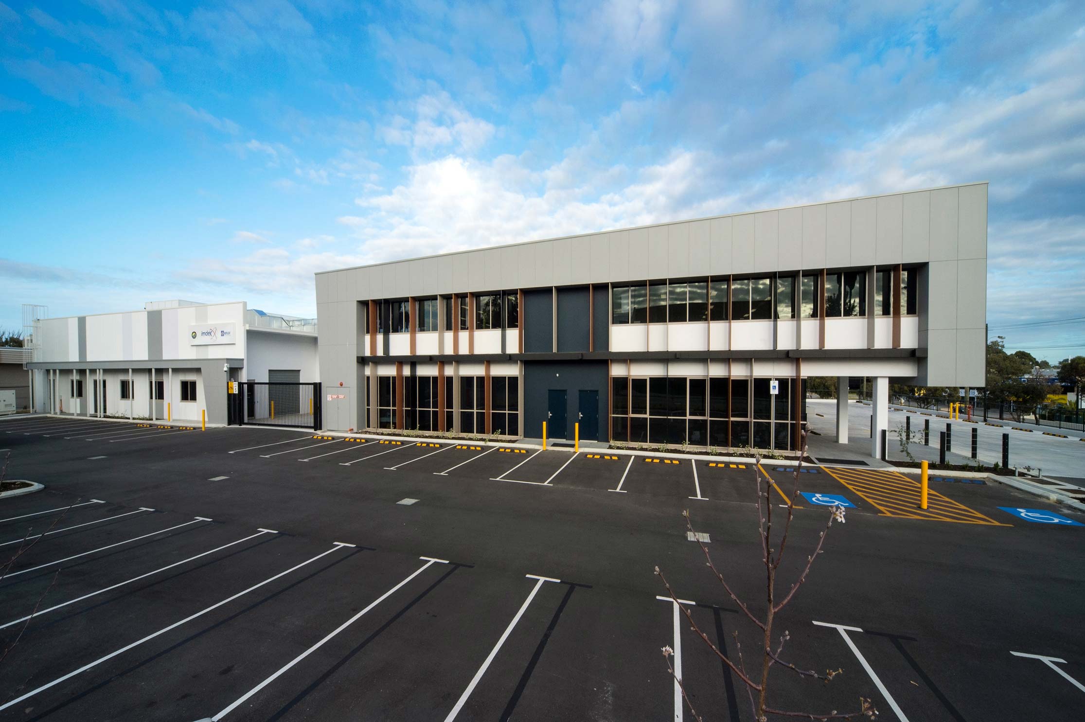 Balcatta Office & Industrial Development by Fratelle Architizer