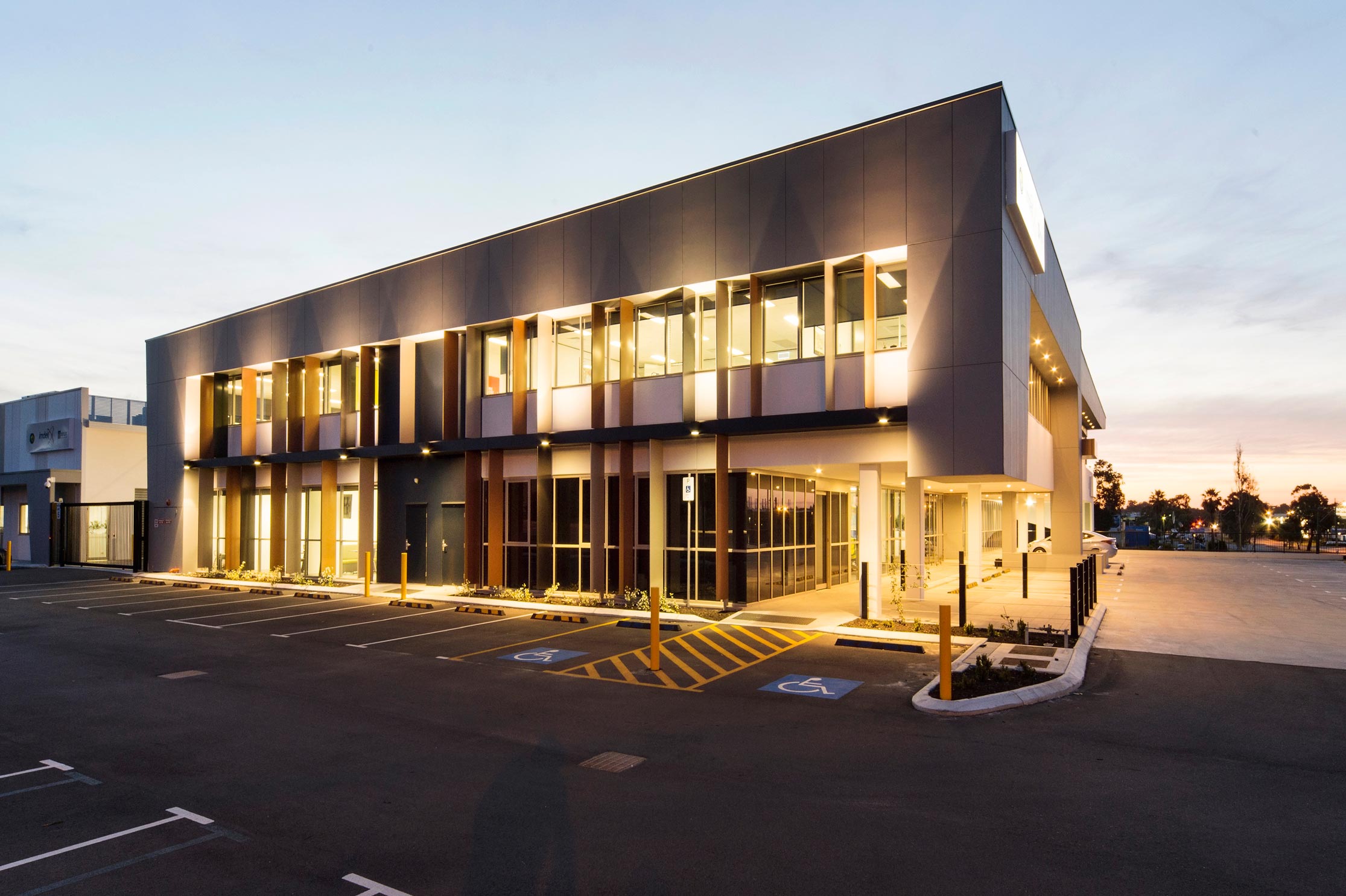 Balcatta Office & Industrial Development by Fratelle Architizer
