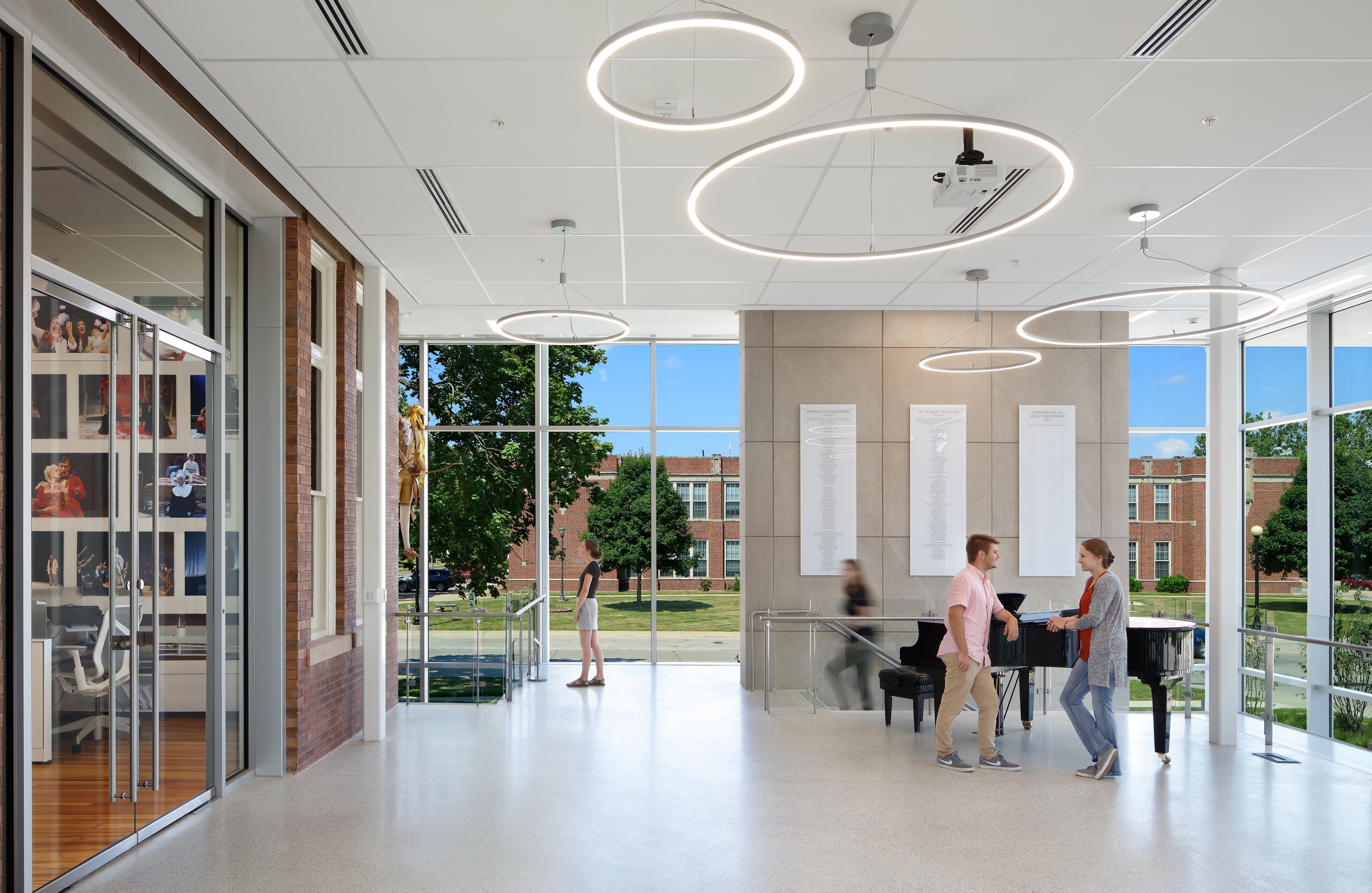 Des Moines Metro Opera by OPN Architects Architizer