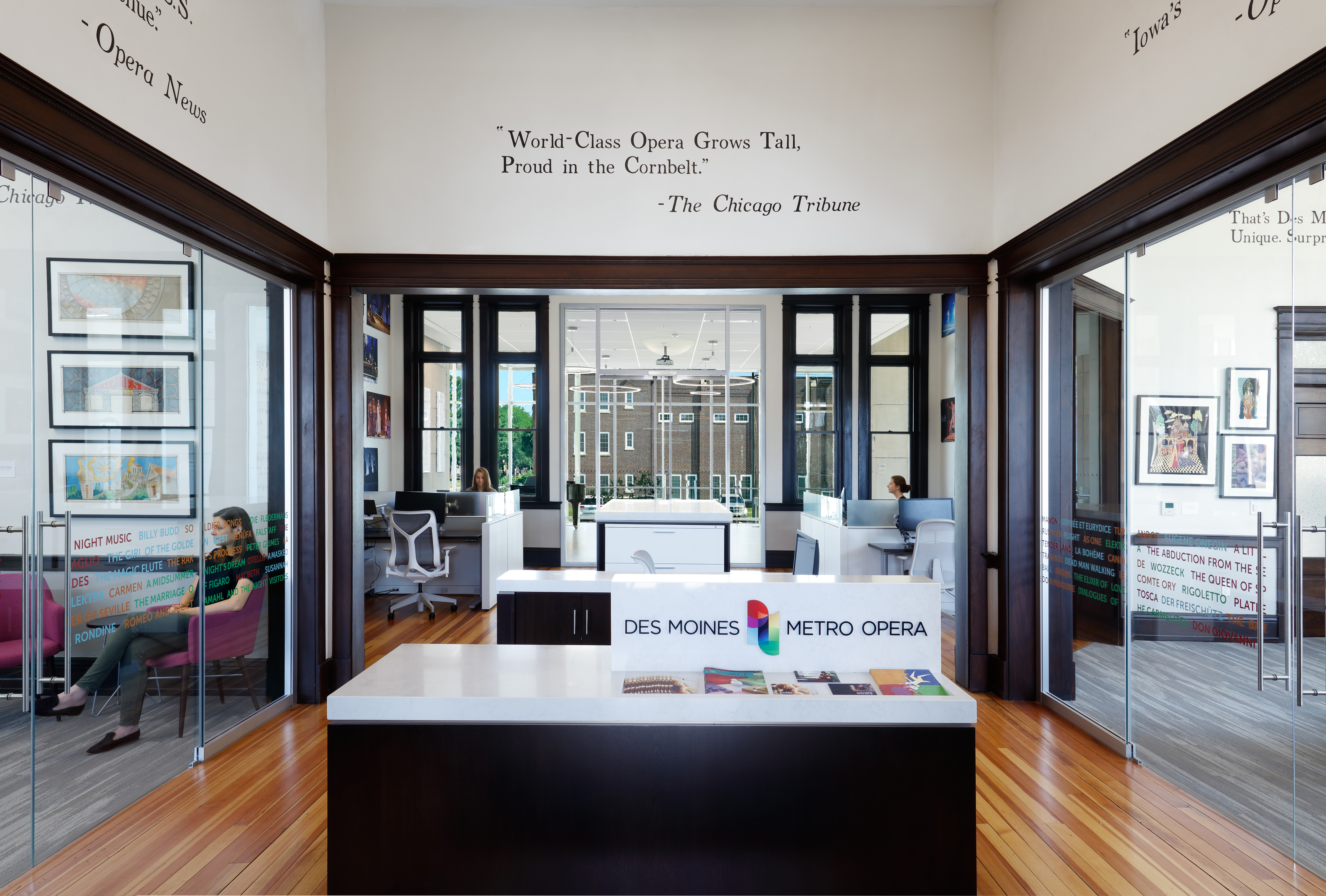 Des Moines Metro Opera by OPN Architects Architizer