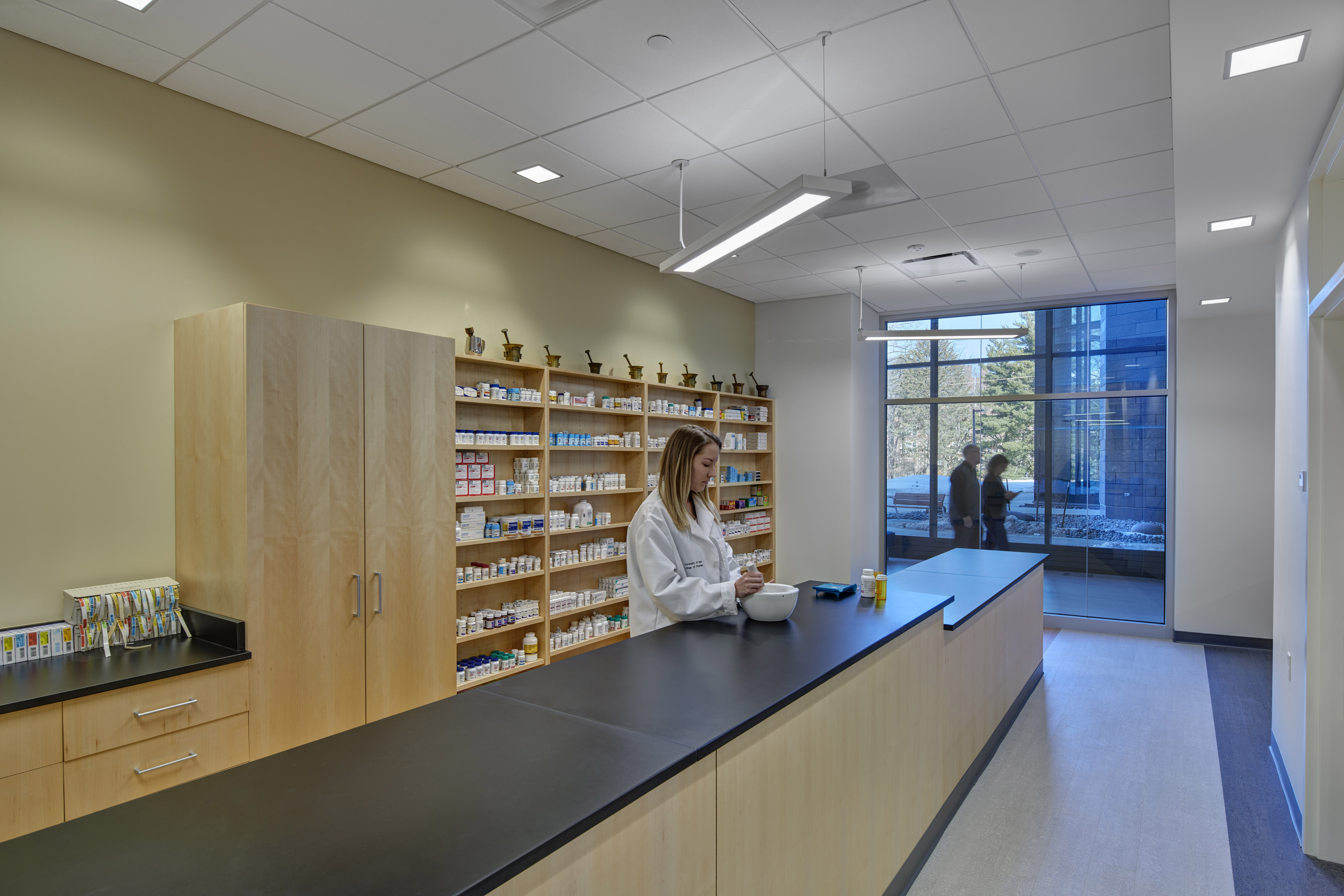 University of Iowa College of Pharmacy by OPN Architects Architizer
