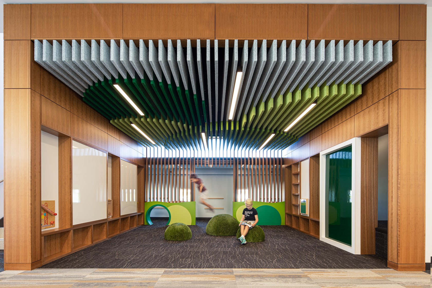 Kirkendall Public Library by OPN Architects Architizer