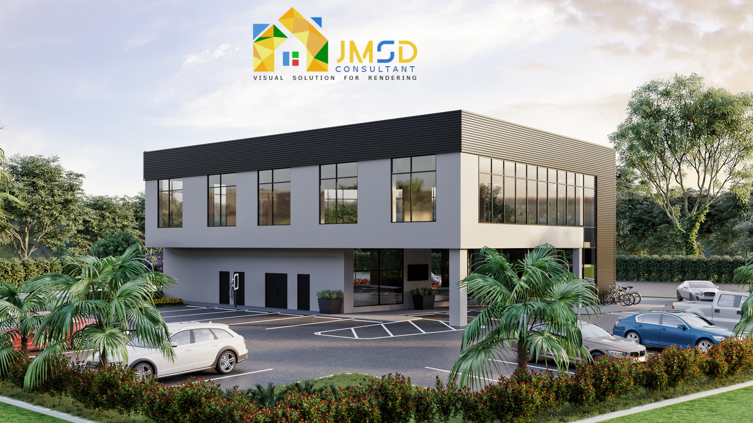 Commercial Rendering Services for Real Estate by JMSD Consultant