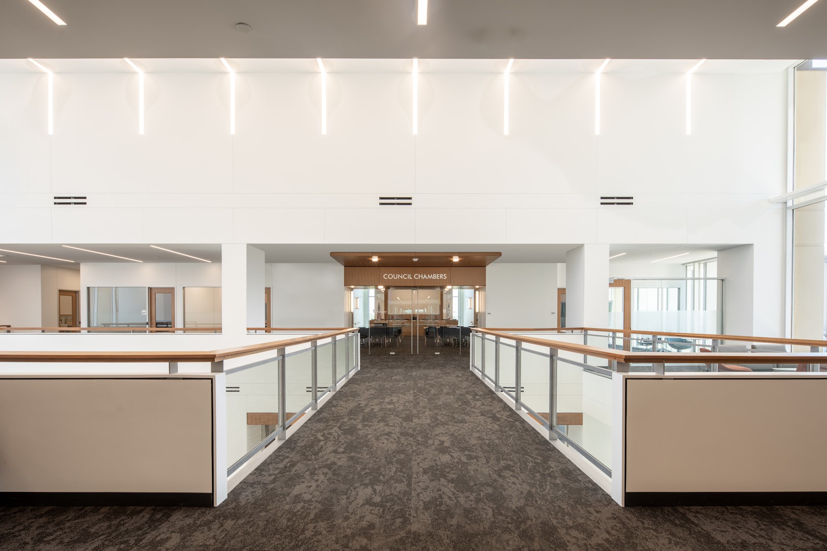 Kirkendall Public Library by OPN Architects Architizer