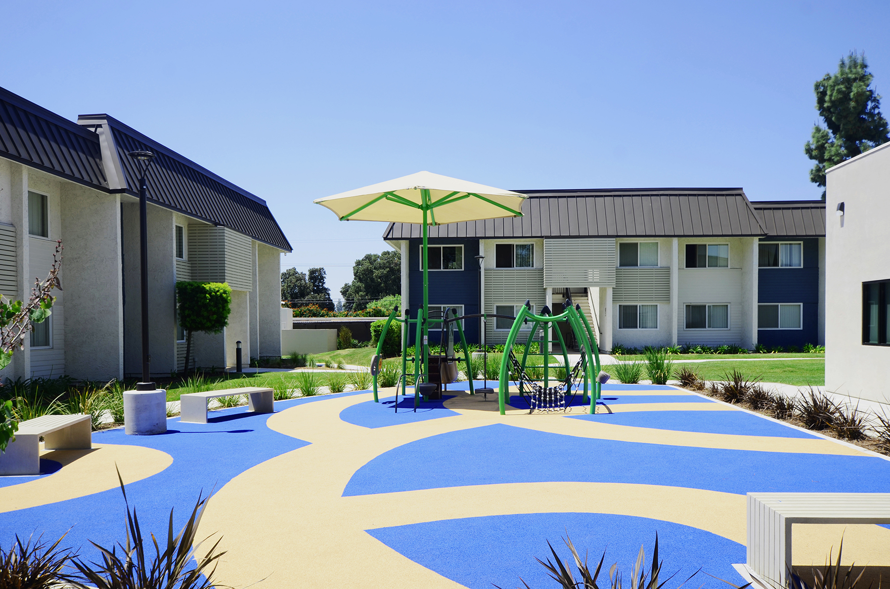 Cienega Gardens Apartments by Relativity Architects Architizer