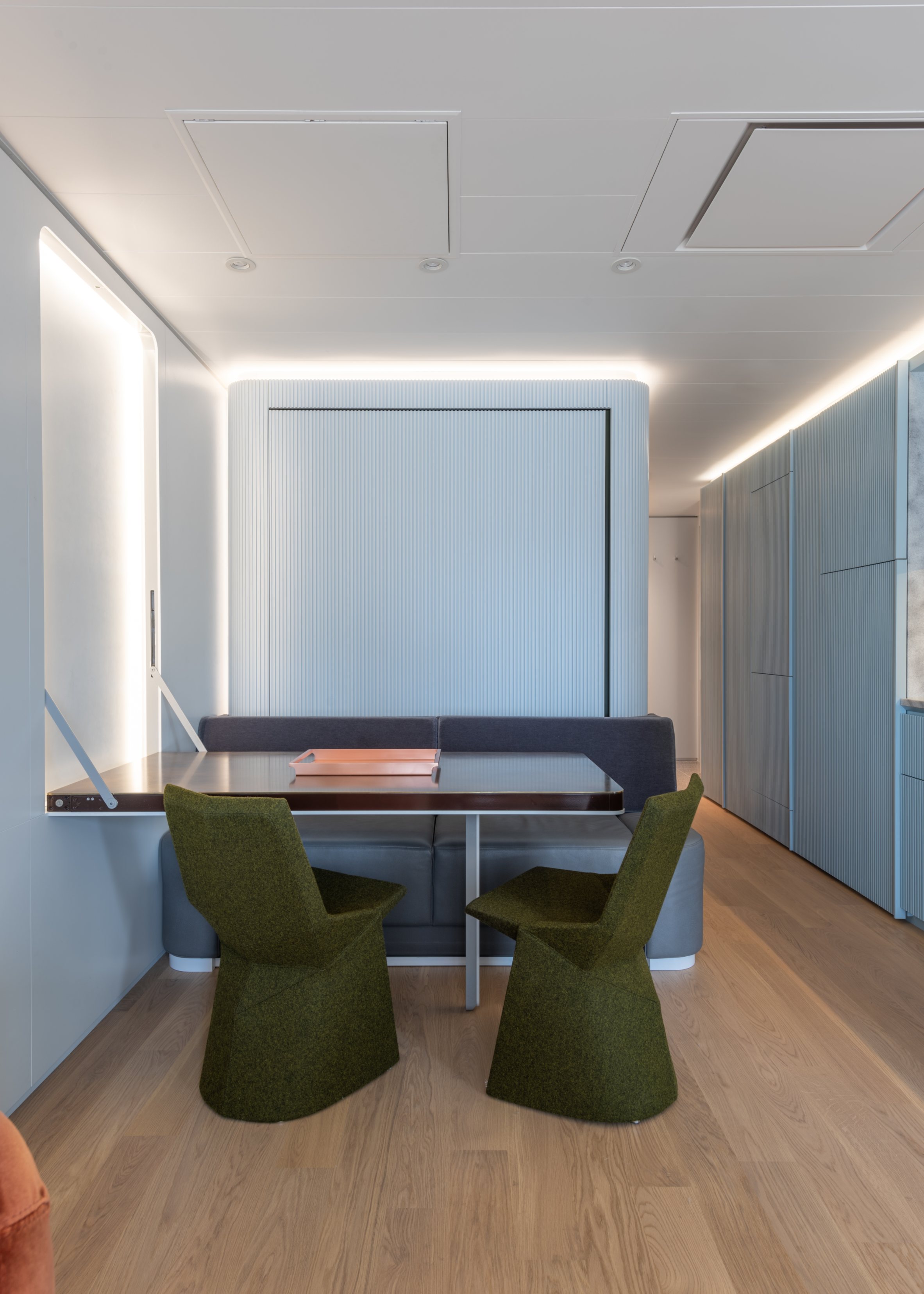 an Apartment at Sea by Michael K Chen Architecture - Architizer