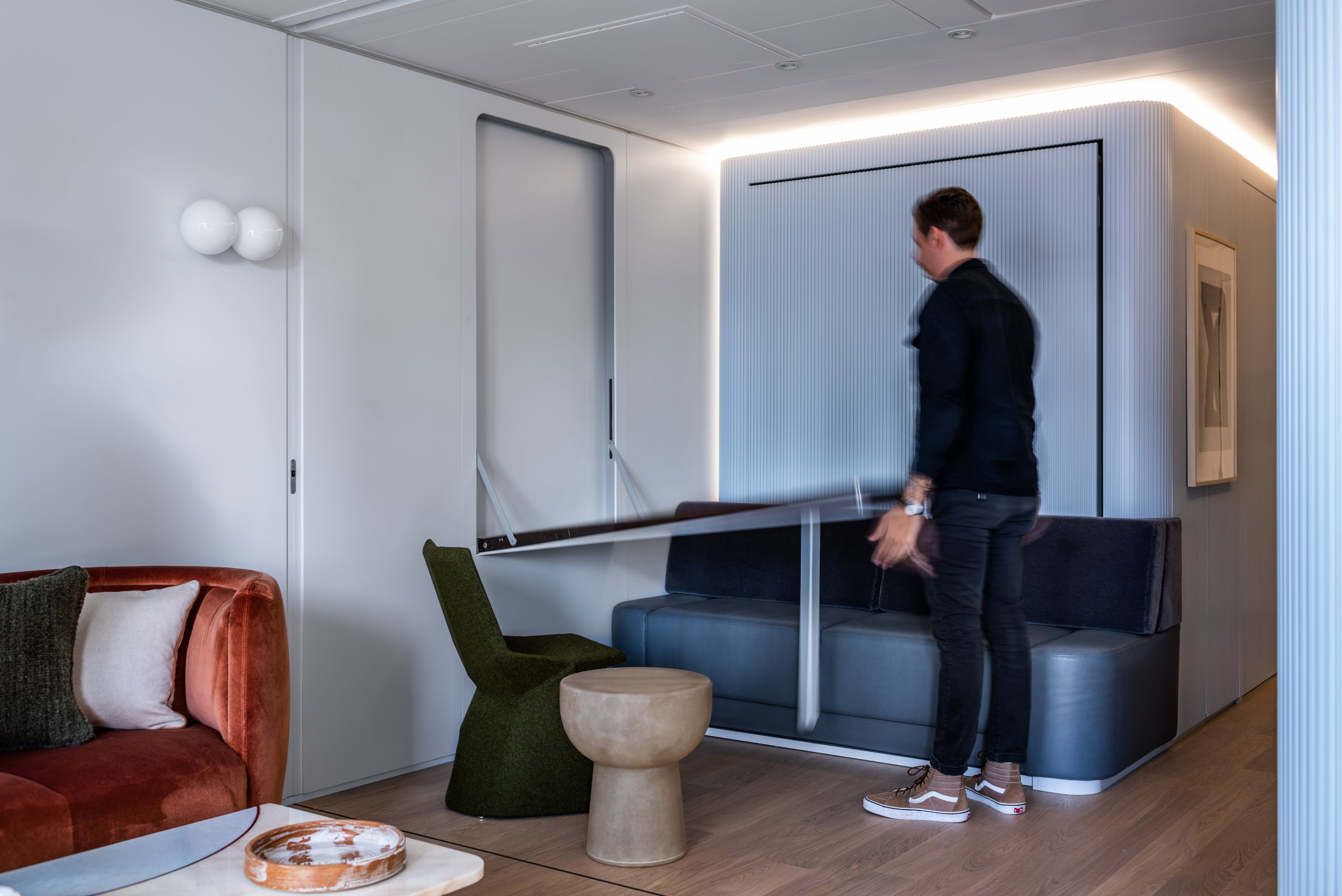 an Apartment at Sea by Michael K Chen Architecture - Architizer