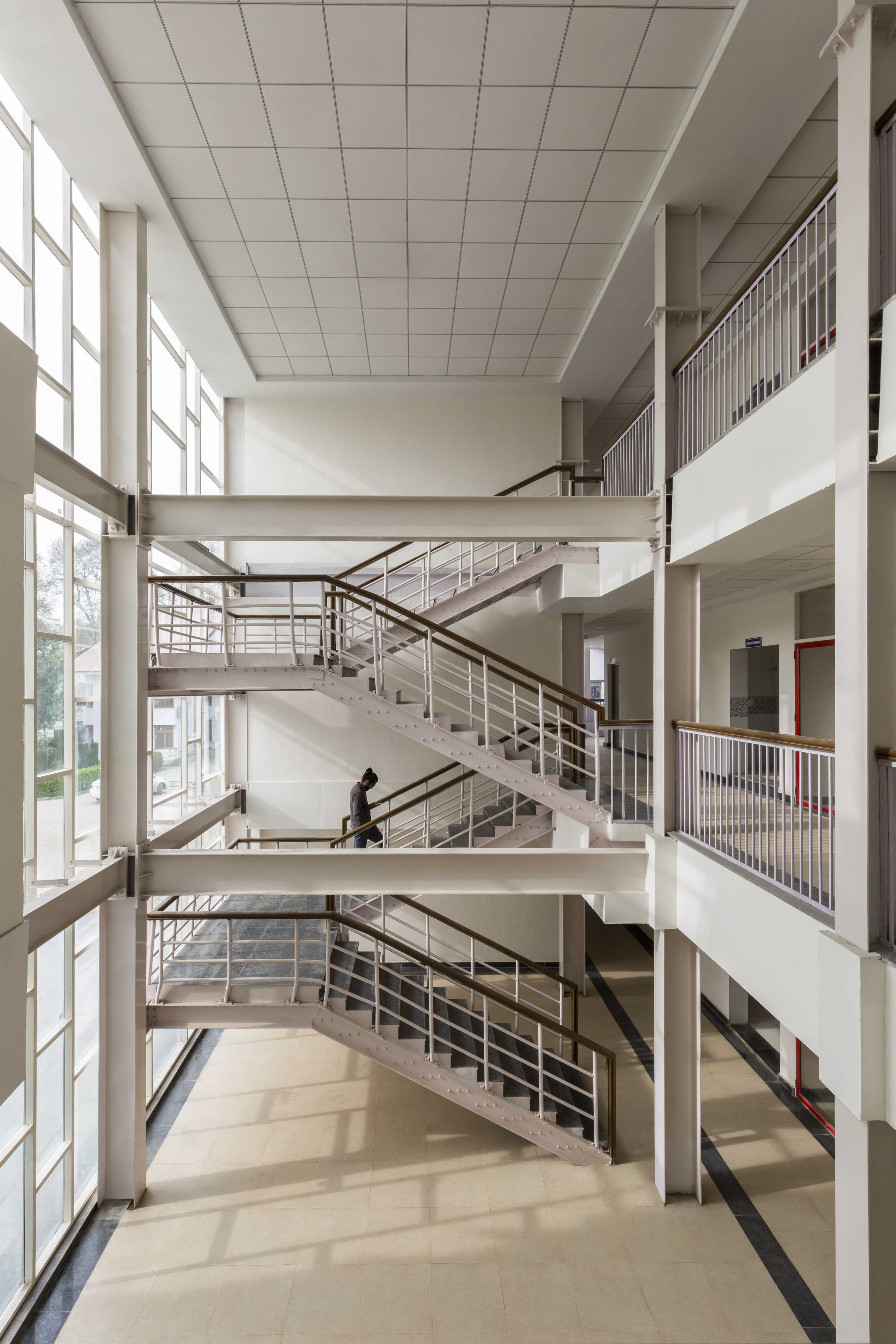 Kashmir University Law Faculty by ANA Design Studio Pvt. Ltd. New Delhi