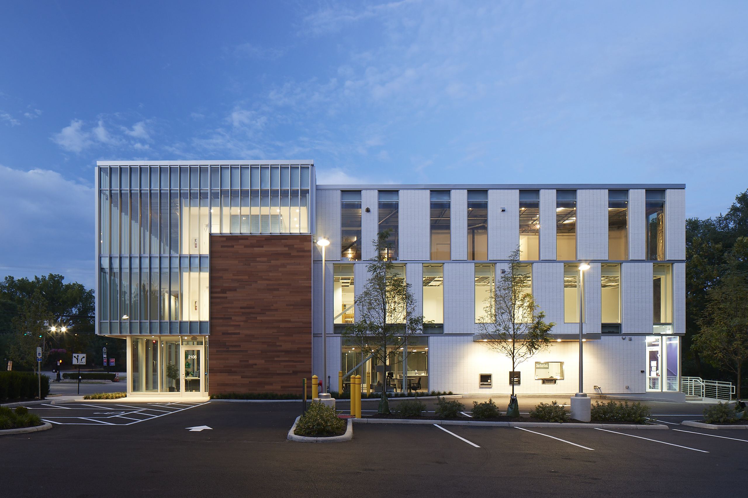 Ohio State Bank by JBAD Architizer