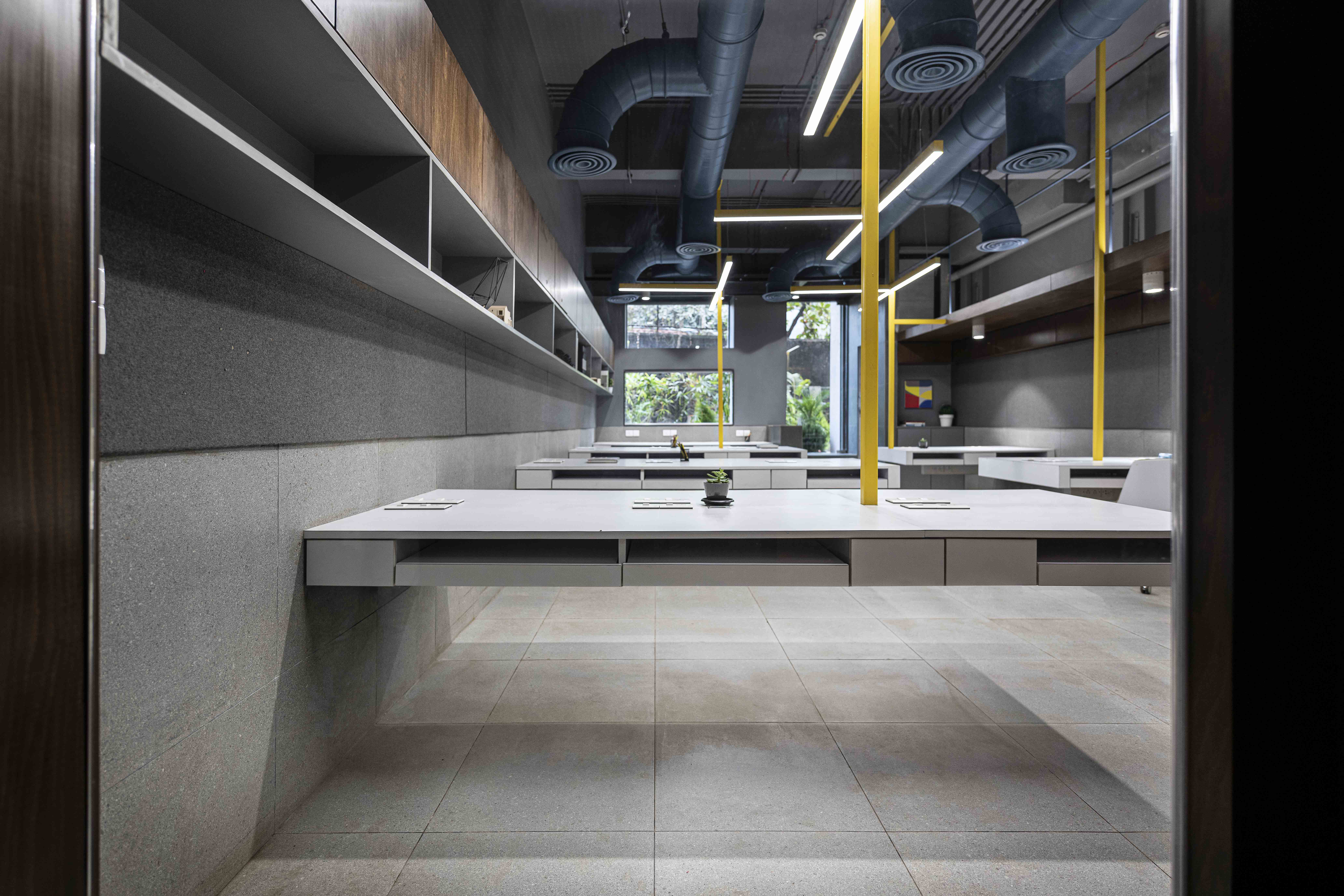 Suspended Office by DIG Architects - Architizer