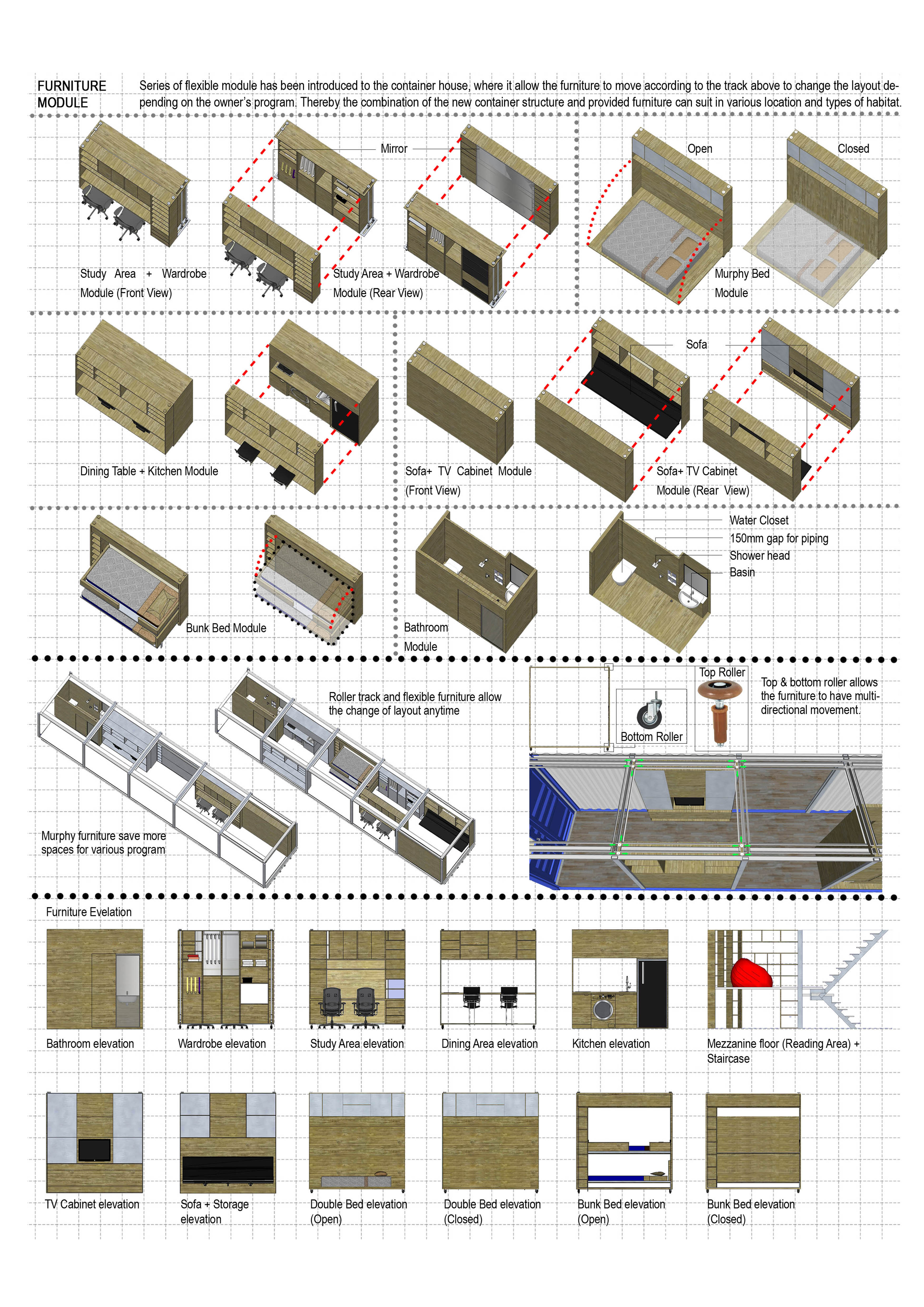 GO BEYOND: CONTAINER DESIGN CHALLENGE by O2 Design Atelier - Architizer