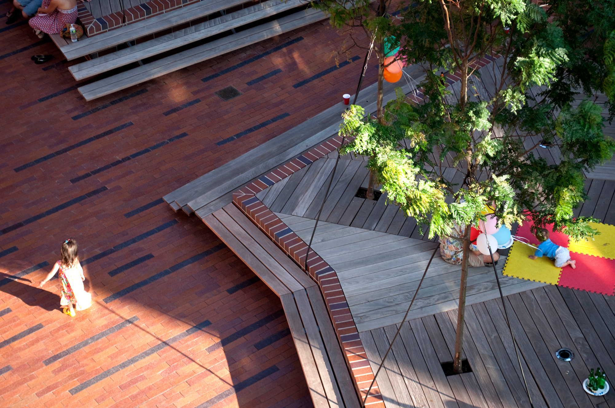 Archipelago Courtyard by terrainnyc Architizer