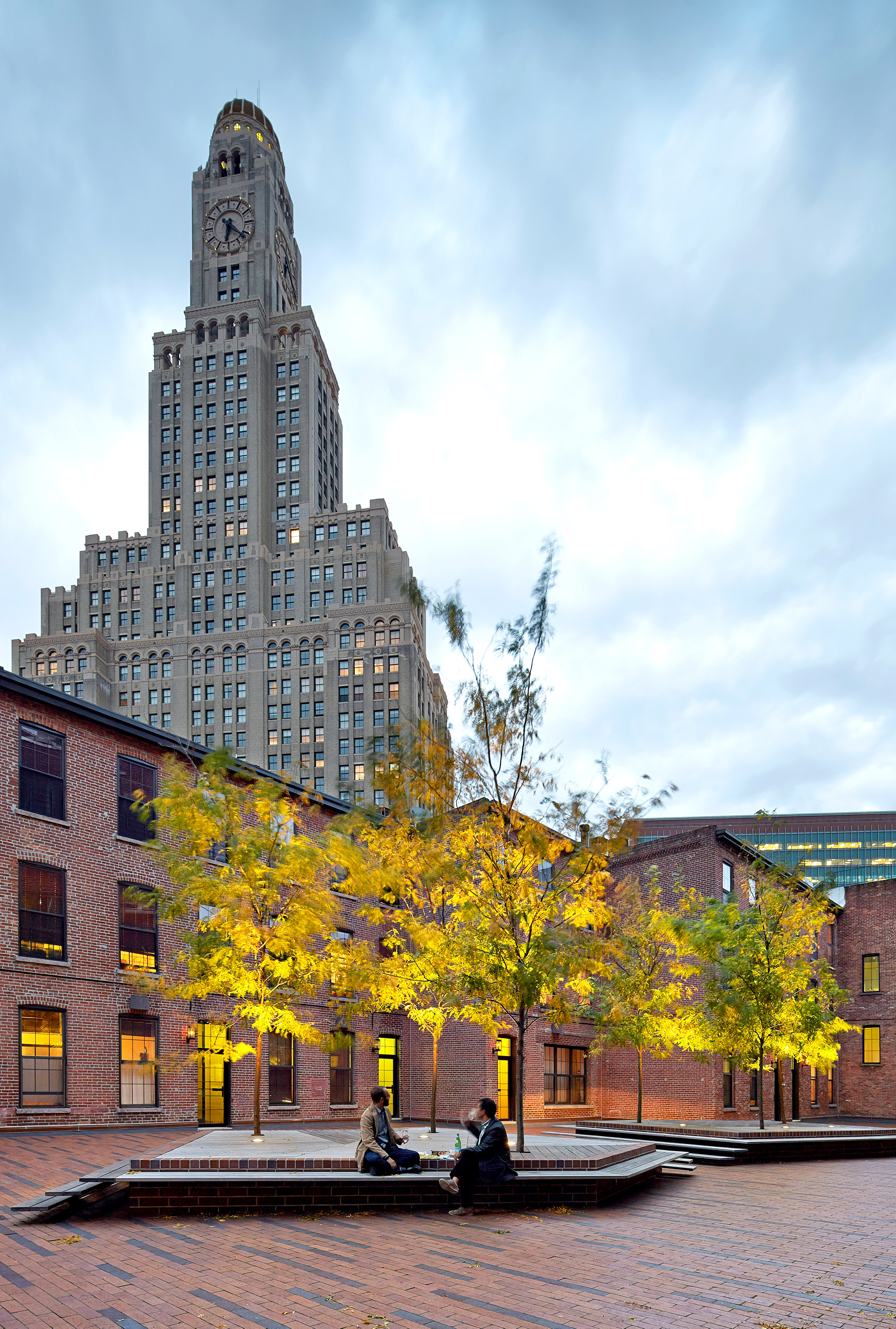 Archipelago Courtyard by terrainnyc Architizer