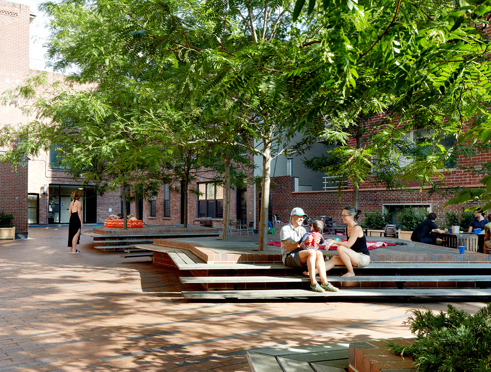 Archipelago Courtyard by terrainnyc Architizer