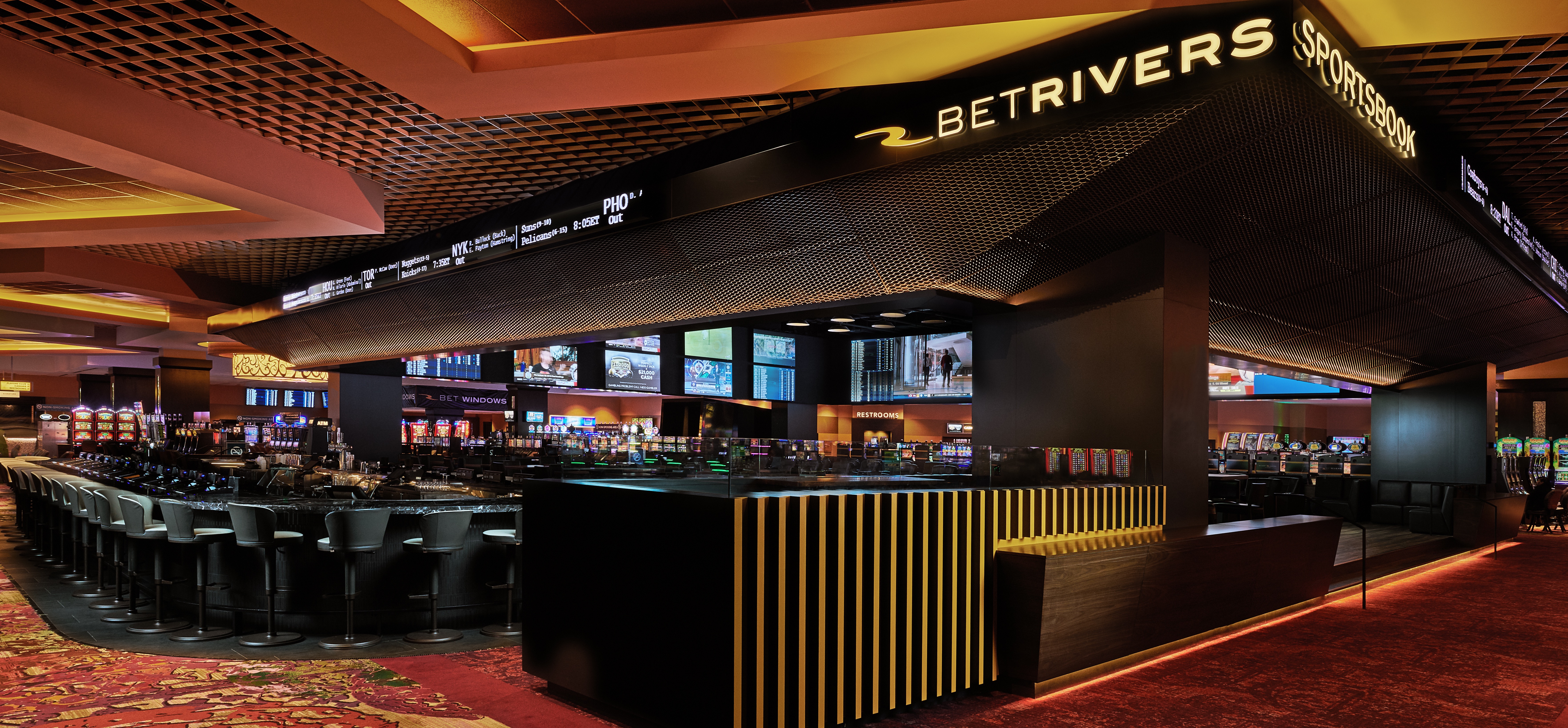 rivers casino pittsburgh online sports book