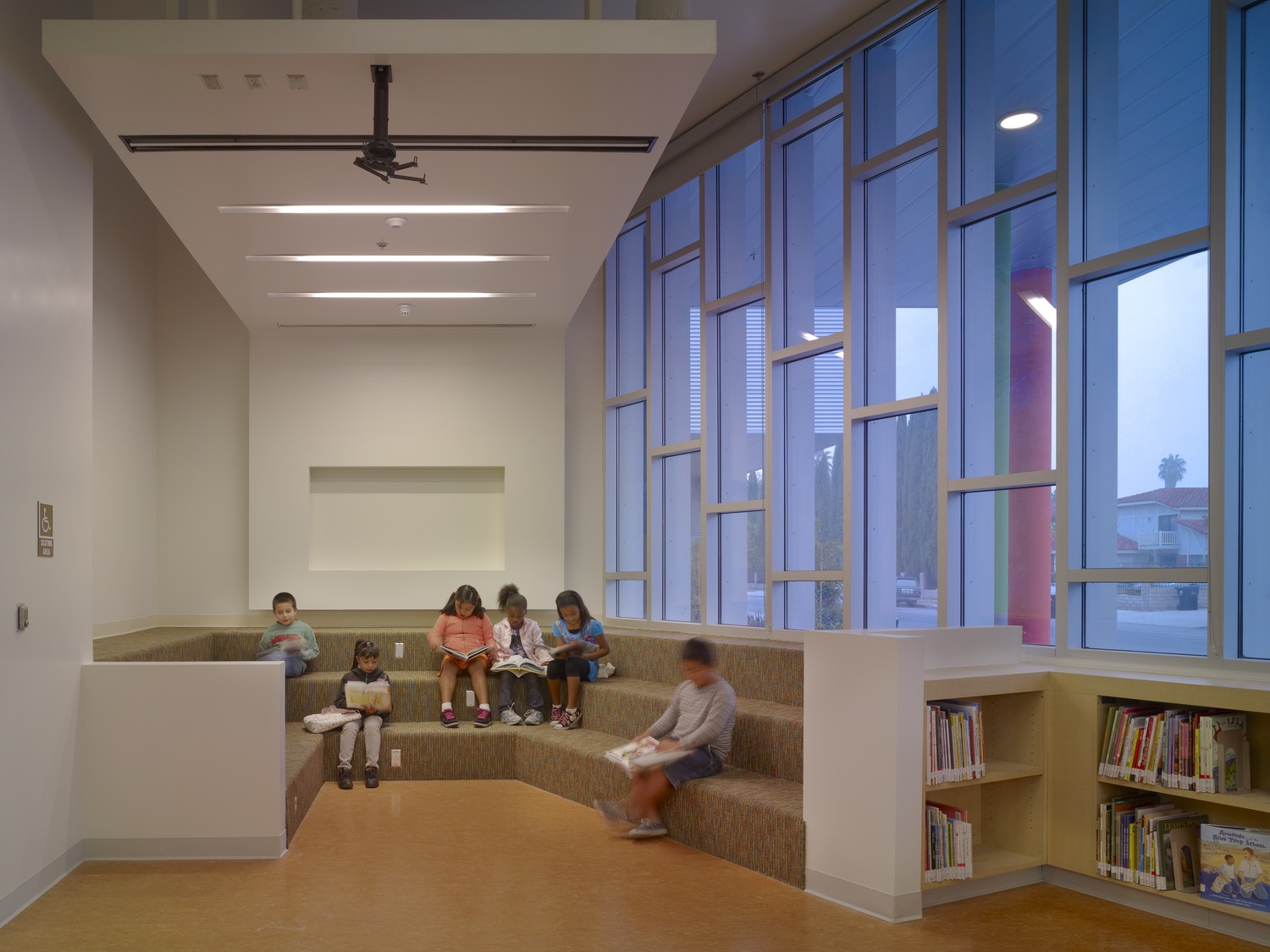 Carlos Santana Charter Arts Academy by HED Architizer