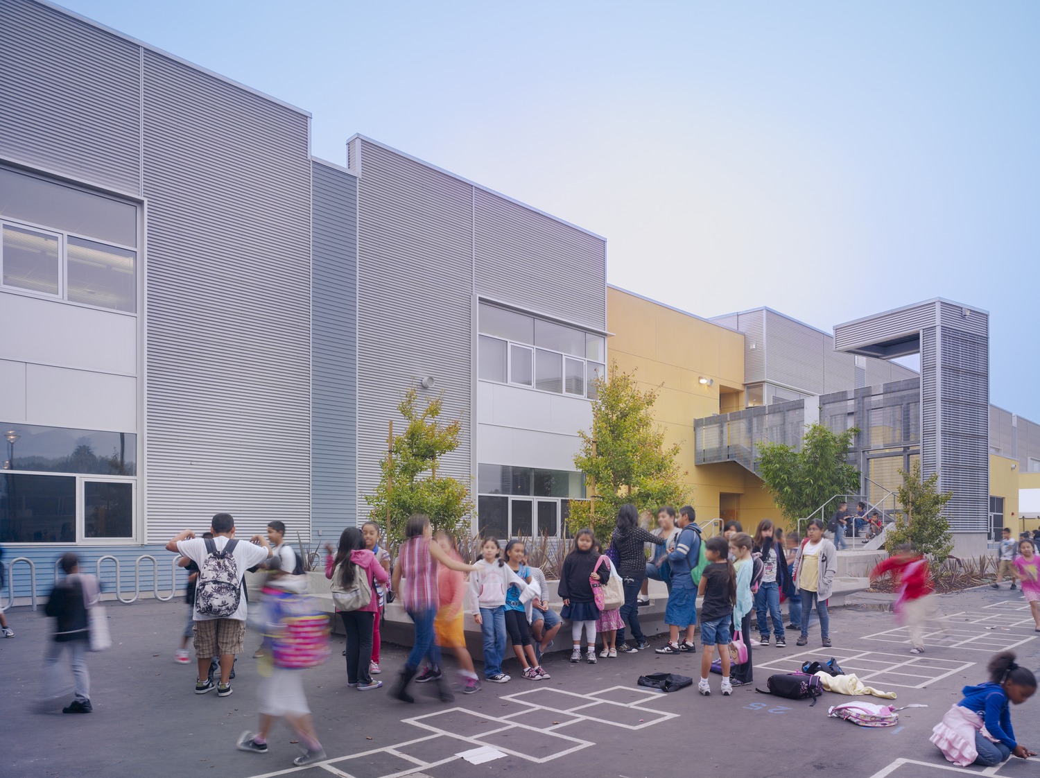 Carlos Santana Charter Arts Academy by HED Architizer