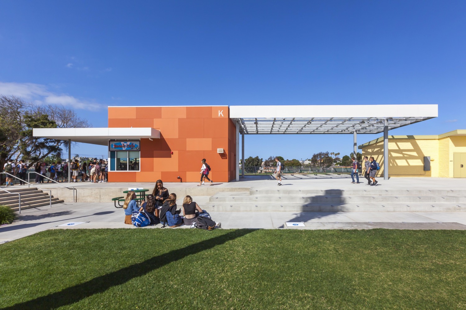 Mira Costa Highschool by HED Architizer