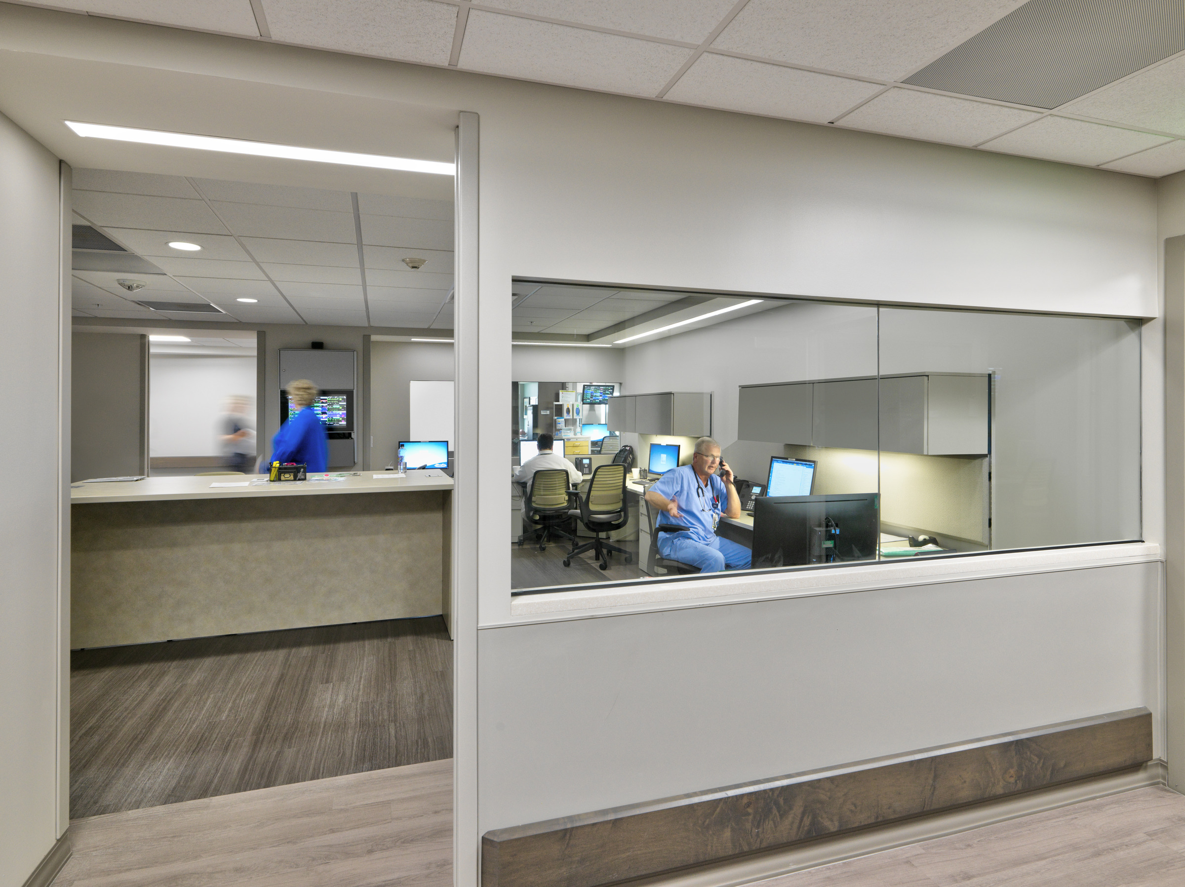 Henry Ford Allegiance Health Bed Tower by HED Architizer