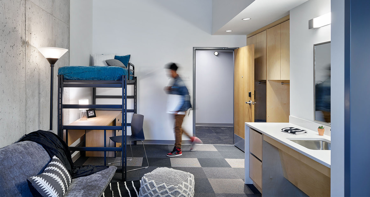 Kansas City Art Institute Barbara Marshall Residence Hall & Wylie