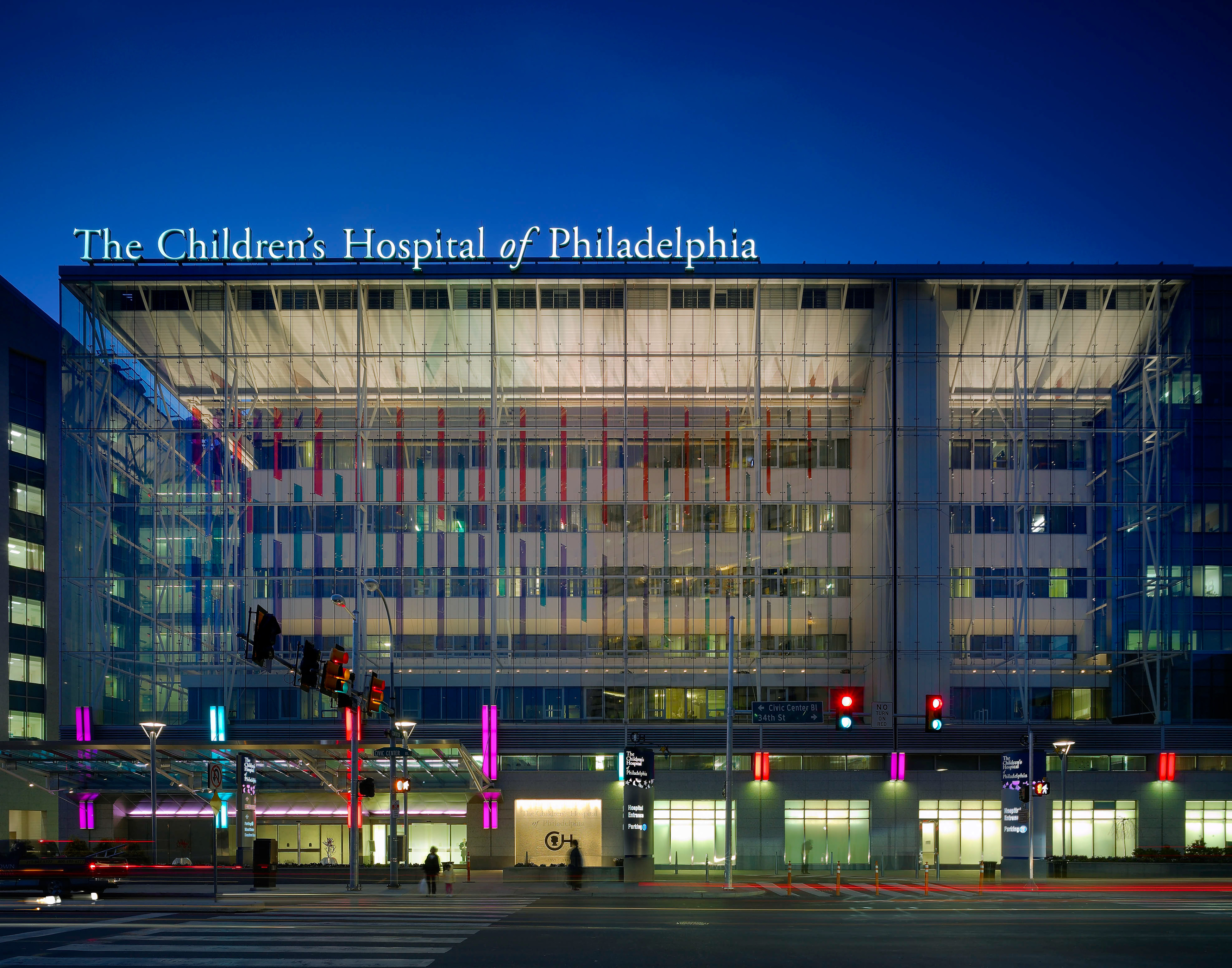 Children's Hospital of Philadelphia by Kohn Pedersen Fox Associates