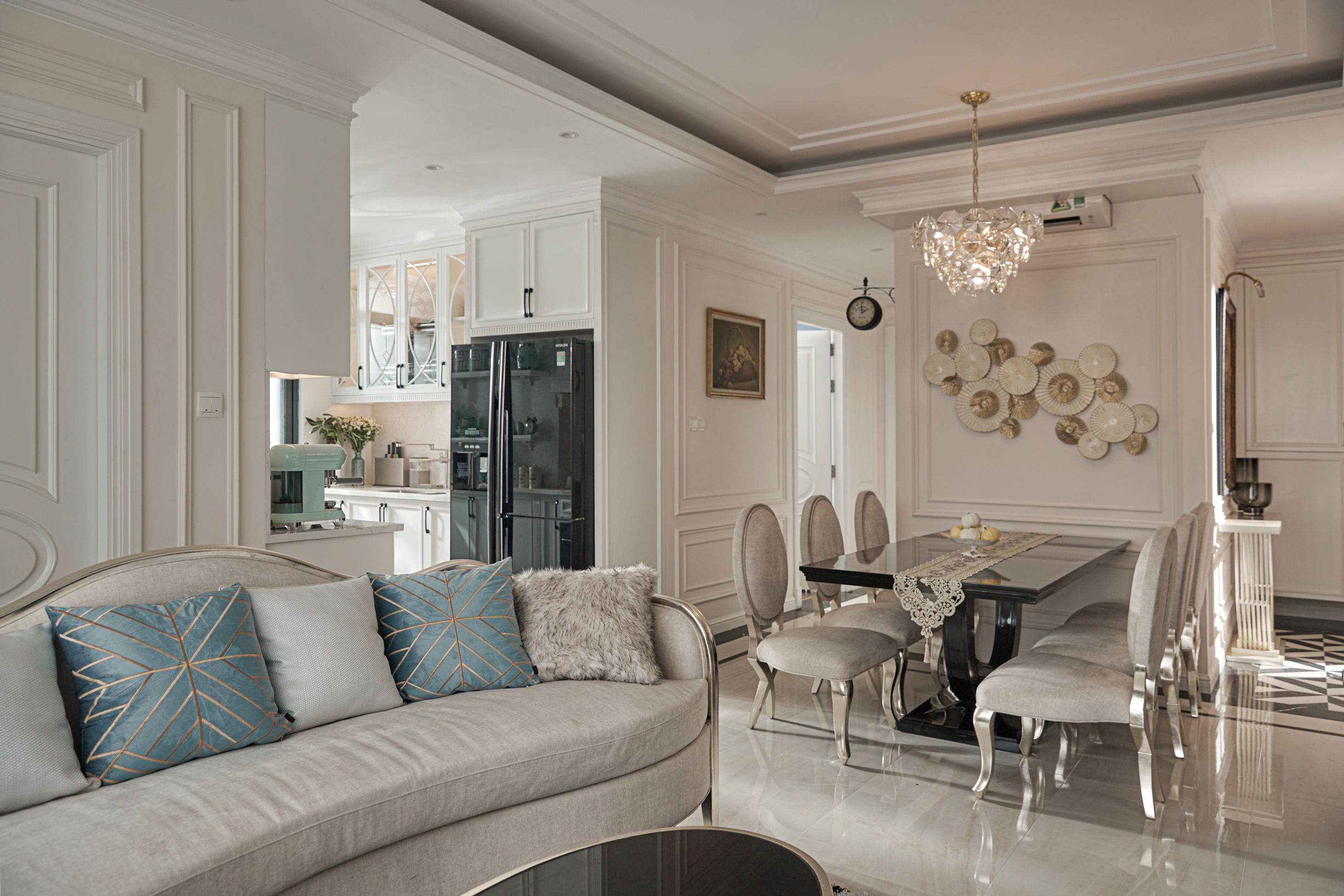 Neo Classical Apartment, HCM, Vietnam by NEO Classic Interior Design ...