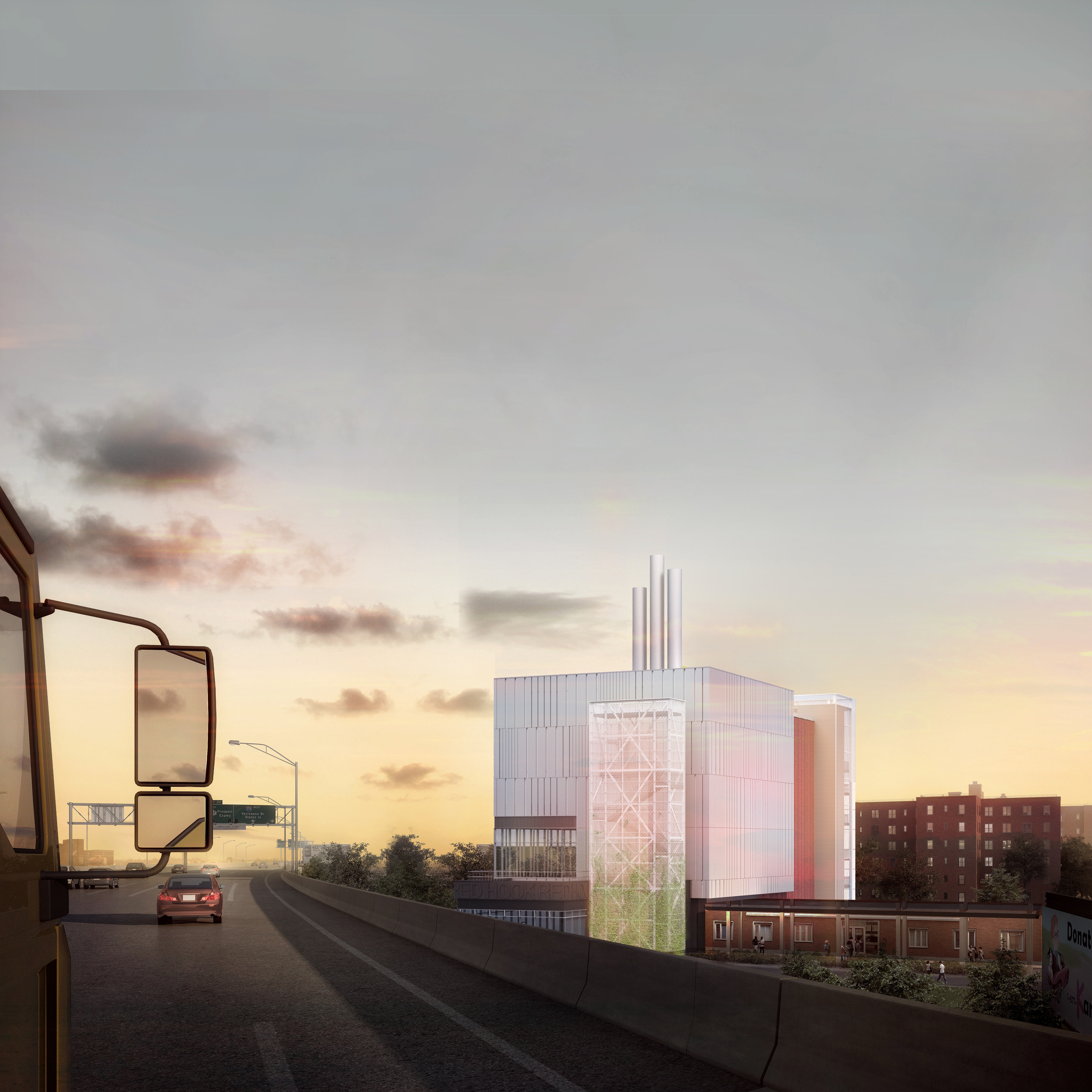 NYCHA Red Hook Houses by Kohn Pedersen Fox Associates Architizer