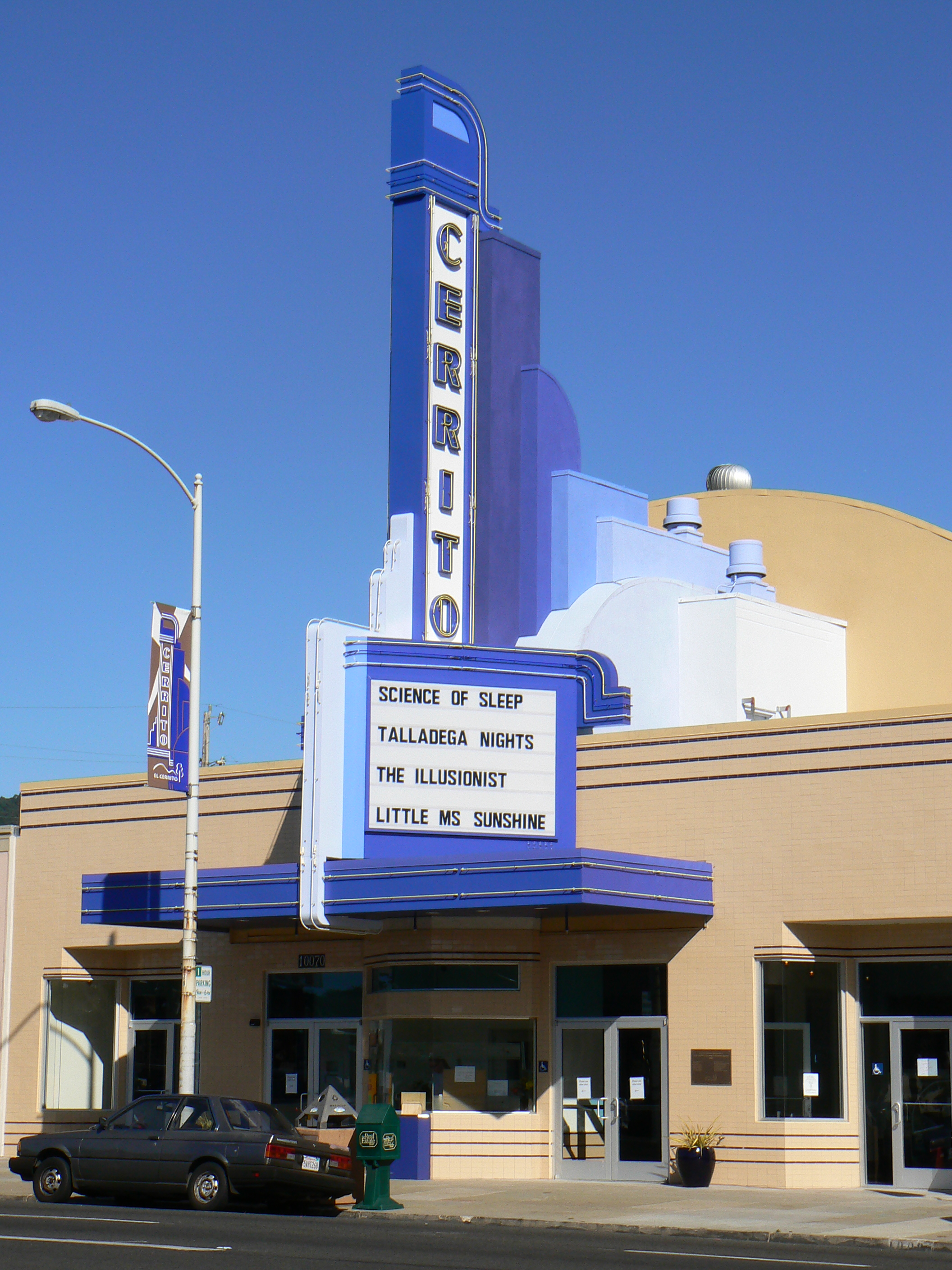 Cerrito Theater by Jerri Holan & Associates, AIA Architizer