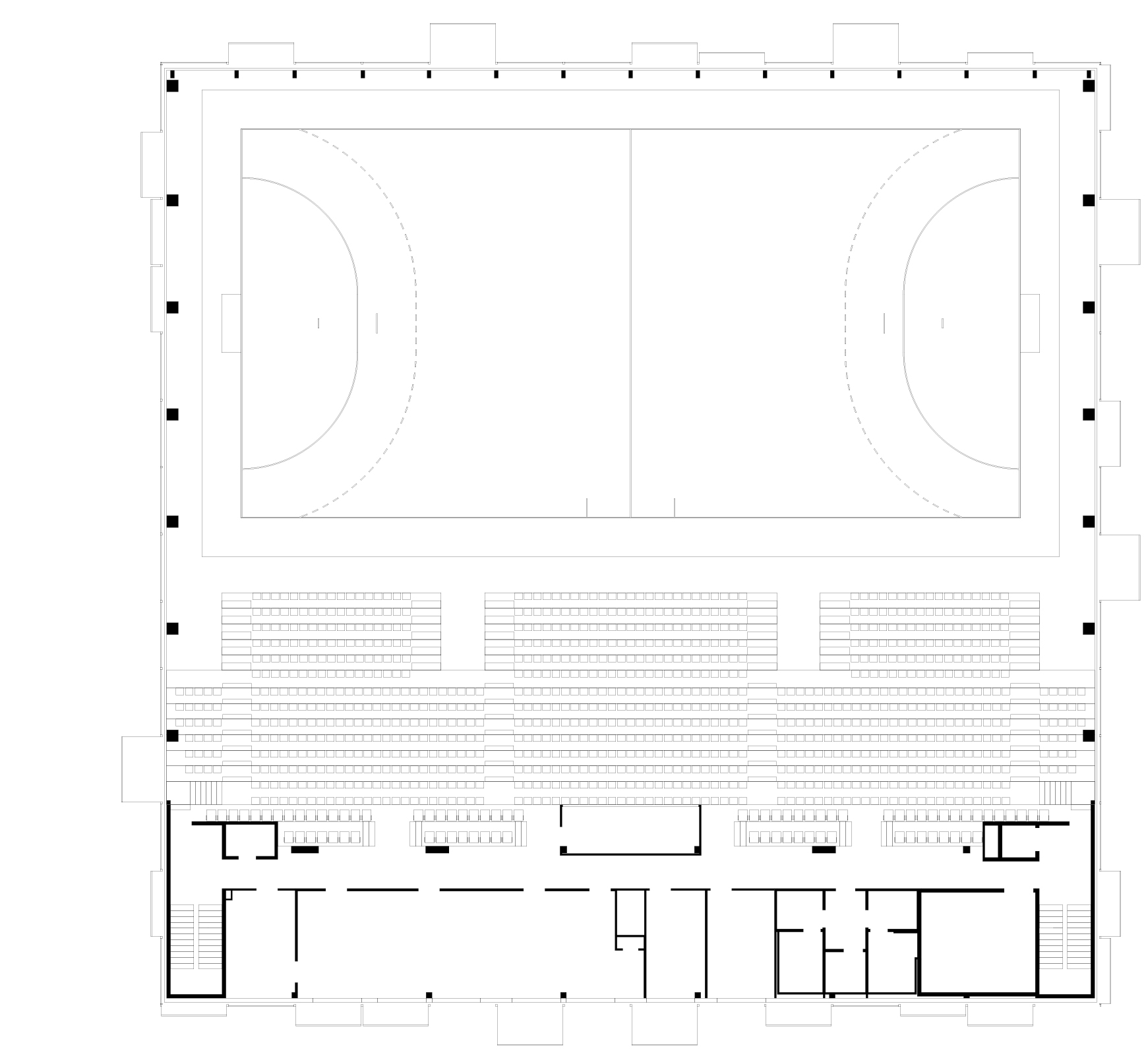 MULTIFUNCTIONAL SPORT- AND EVENT HALL by NAPUR Architect Ltd. - Architizer
