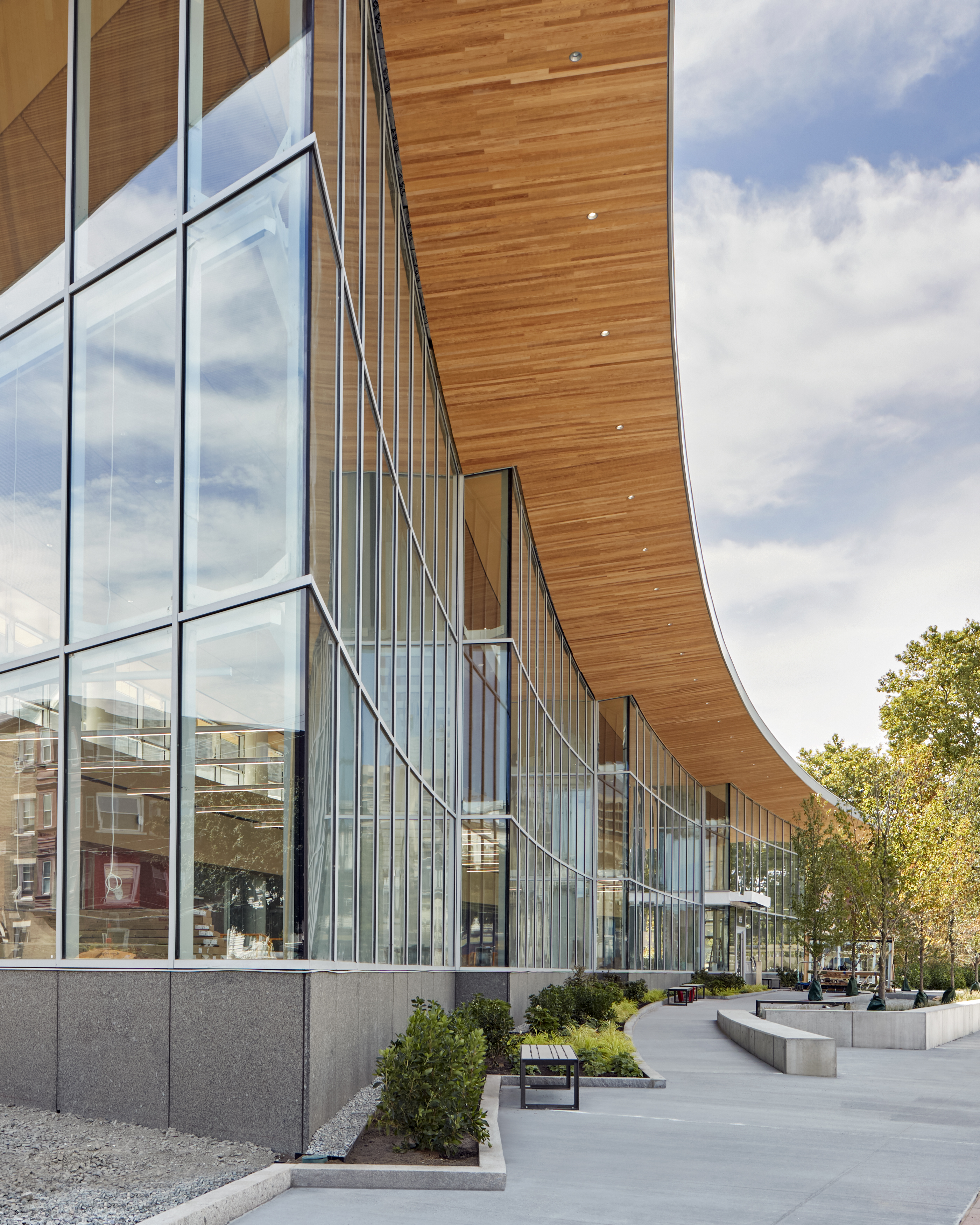 King Open/Cambridge Street Upper School & Community Complex by
