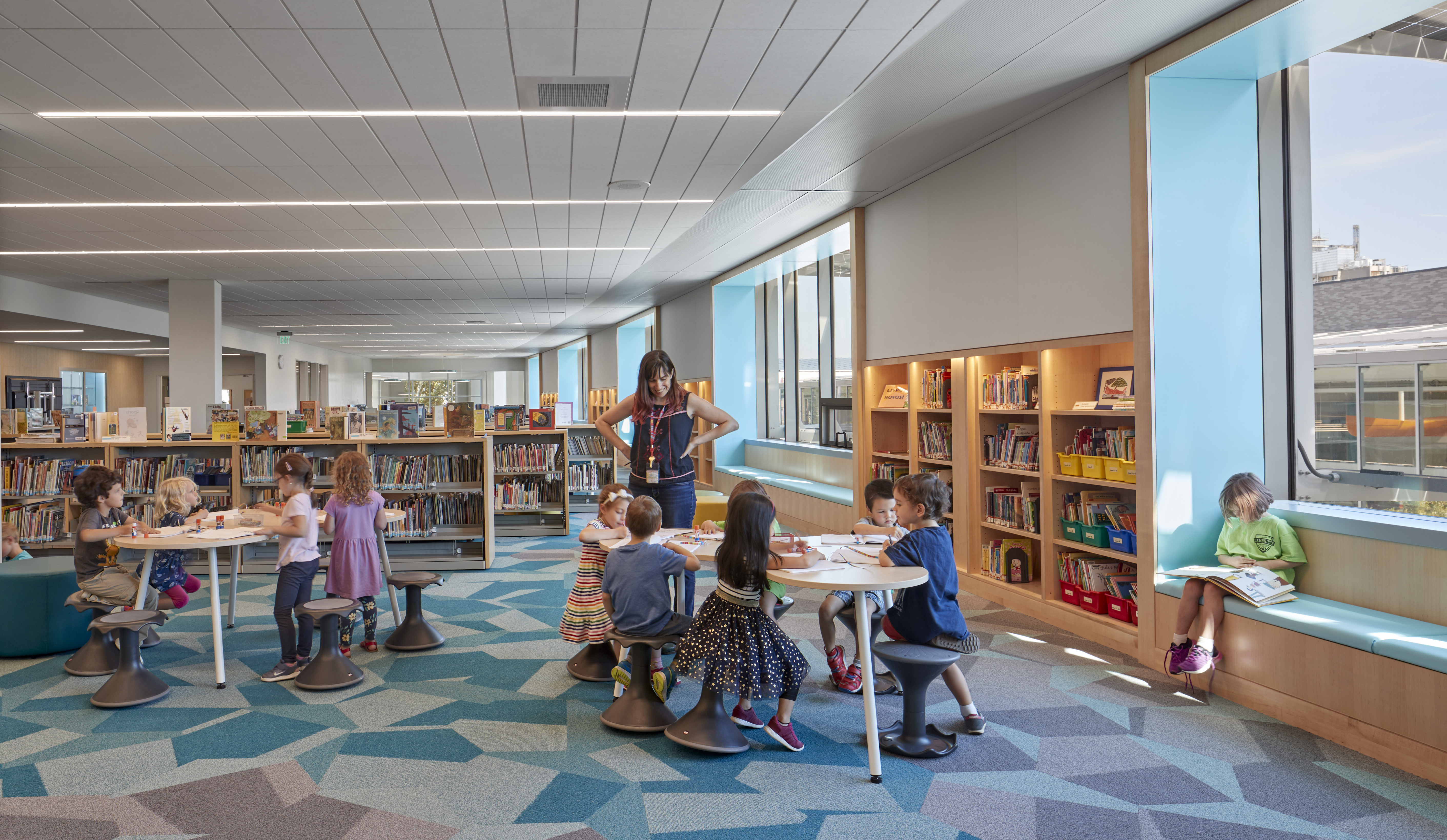 King Open/Cambridge Street Upper School & Community Complex by