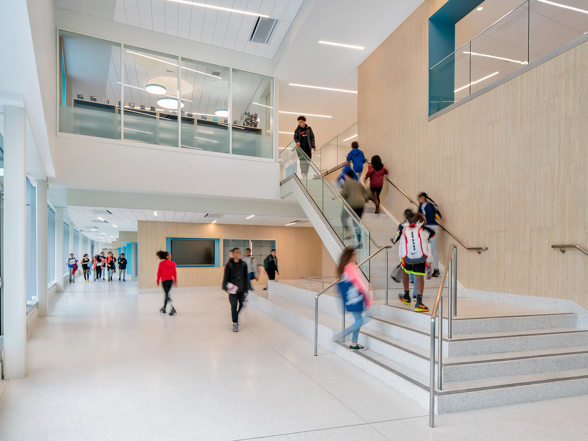 King Open/Cambridge Street Upper School & Community Complex by