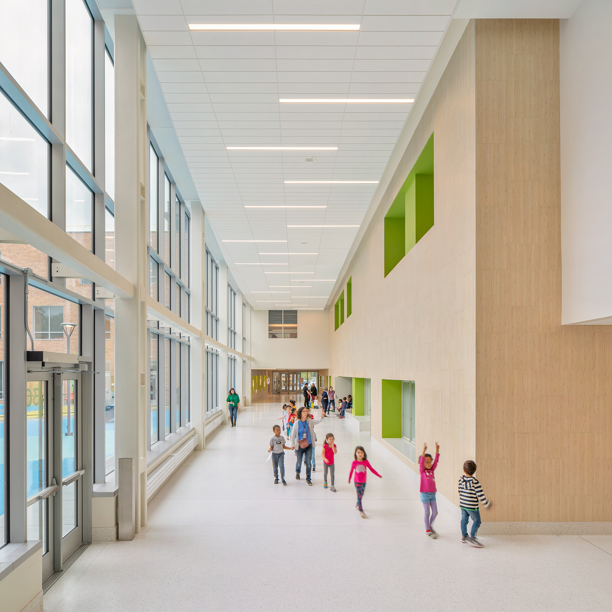 King Open/Cambridge Street Upper School & Community Complex by