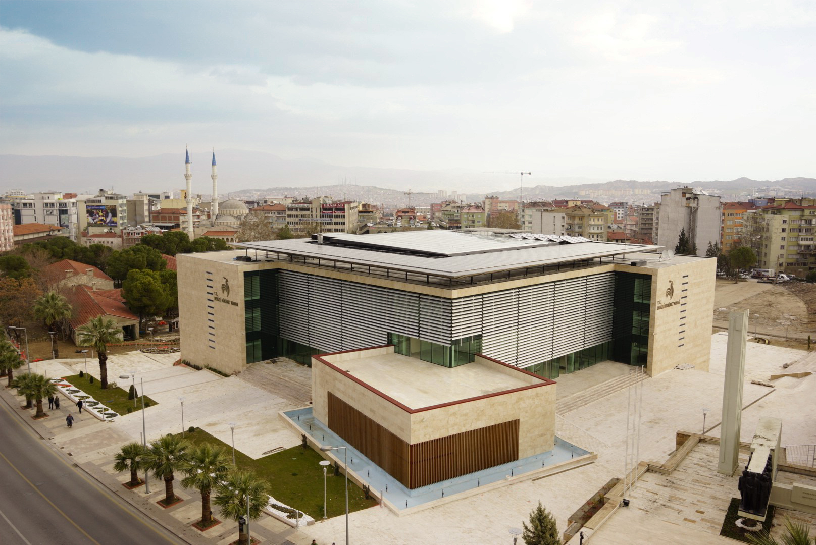 Denizli Government House by Sepin Architecture Architizer