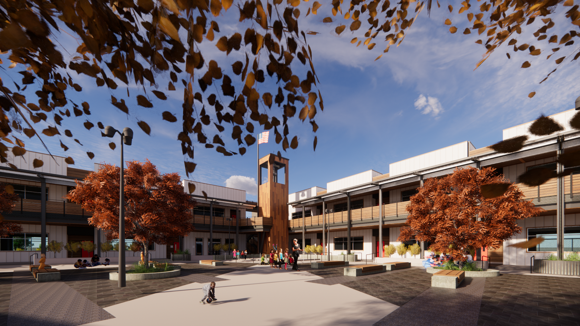 Murrieta Elementary School by BakerNowicki Design Studio Architizer