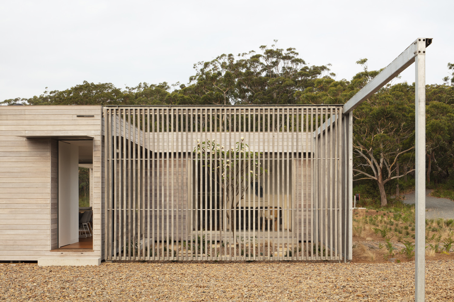 Courtyard House by CHROFI Architizer