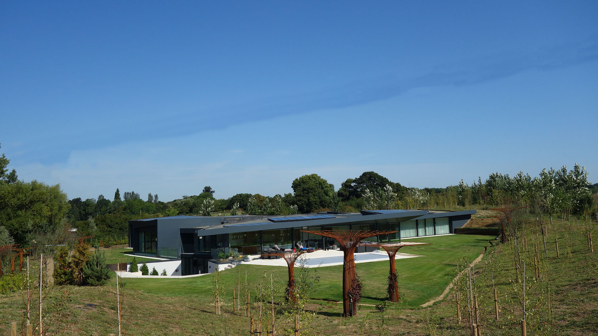 Hulcote House by Tye Architects Architizer
