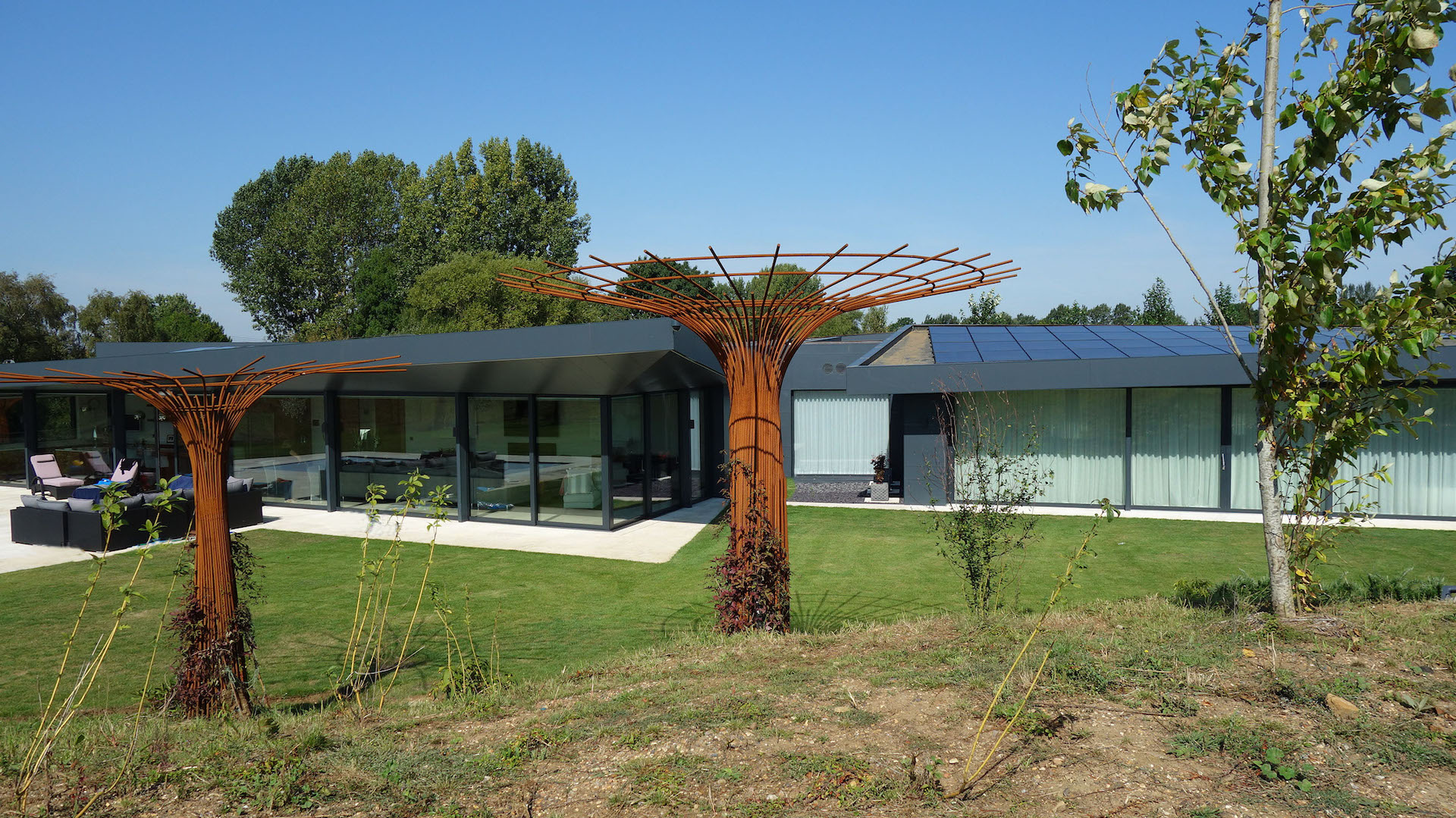 Hulcote House by Tye Architects Architizer