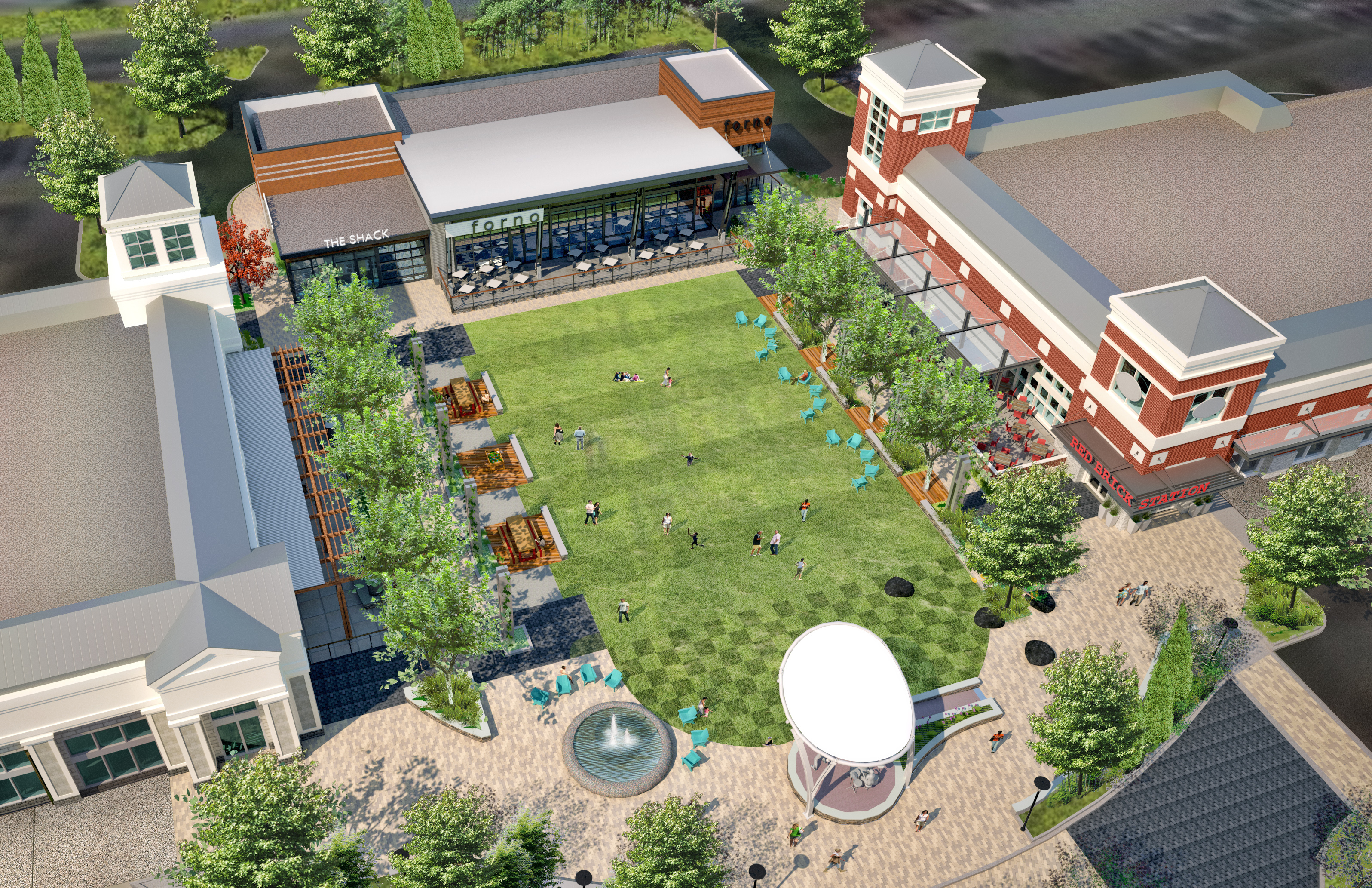 Avenue at White Marsh by BCT Design Group Architizer