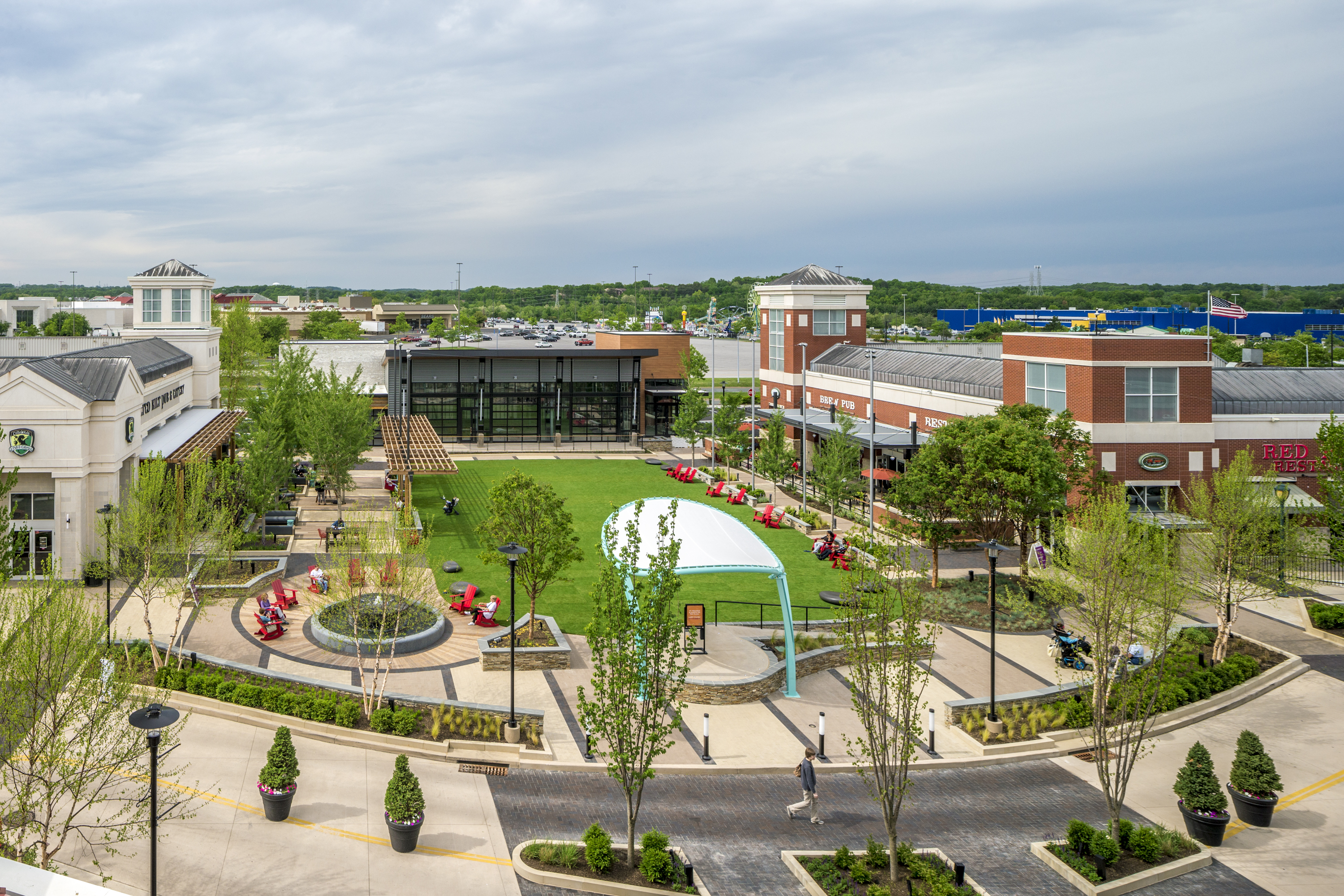 Avenue at White Marsh by BCT Design Group Architizer