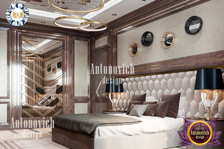 Exquisite bedroom interior design by Katrina Antonovich by LUXURY ...