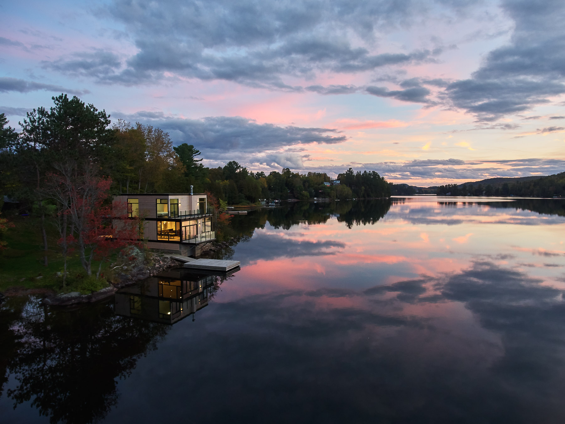 ValdesMonts Boathouse by Shean Architects Architizer
