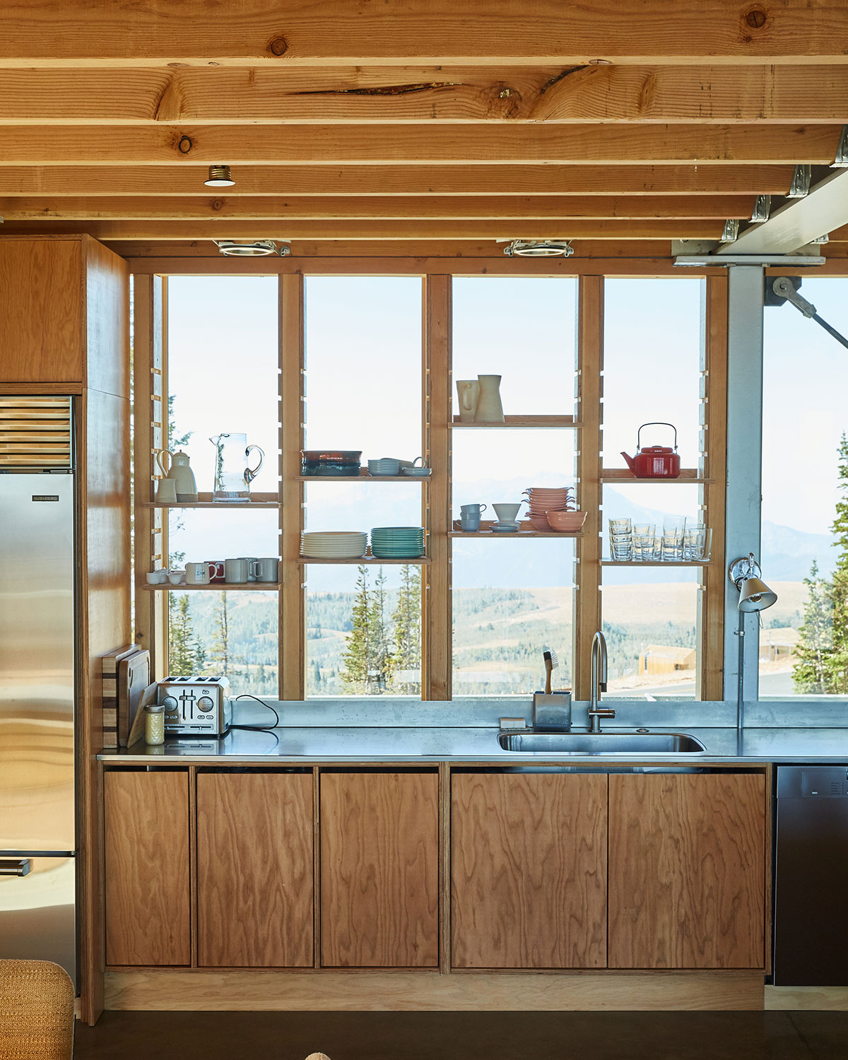 Powder Mountain Cabin by Lloyd Architects - Architizer