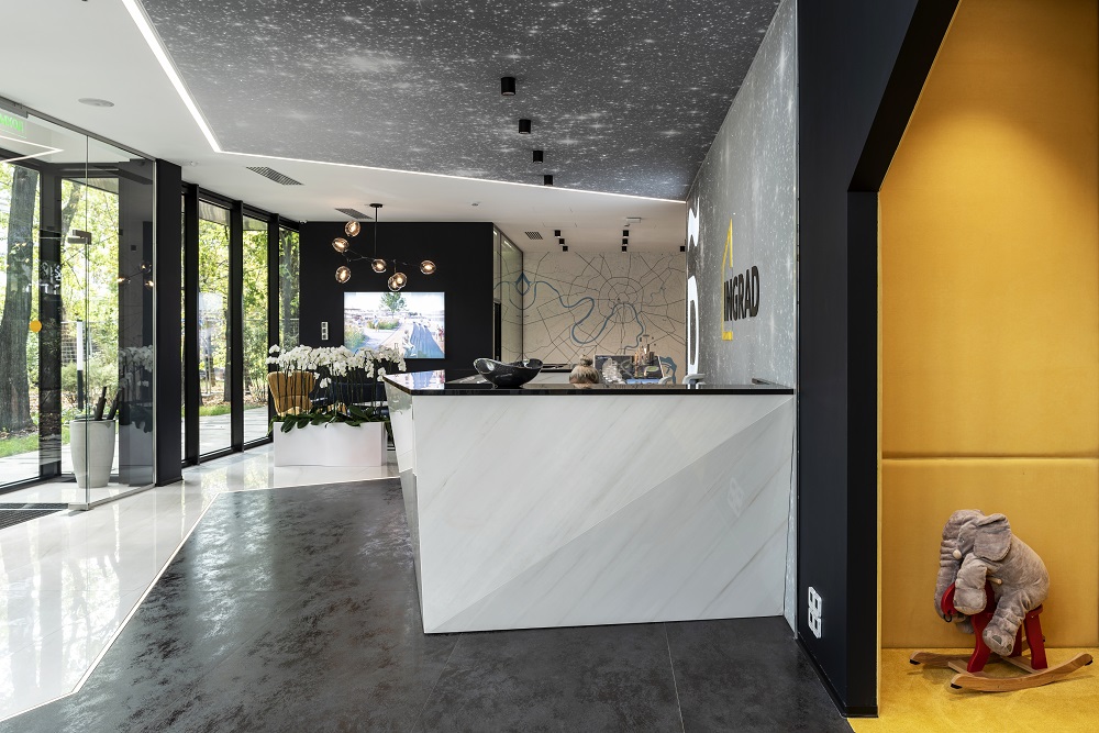 SALES OFFICE FOR RESIDENTIAL COMPLEX "RIVER SKY" by Studio-TA - Architizer