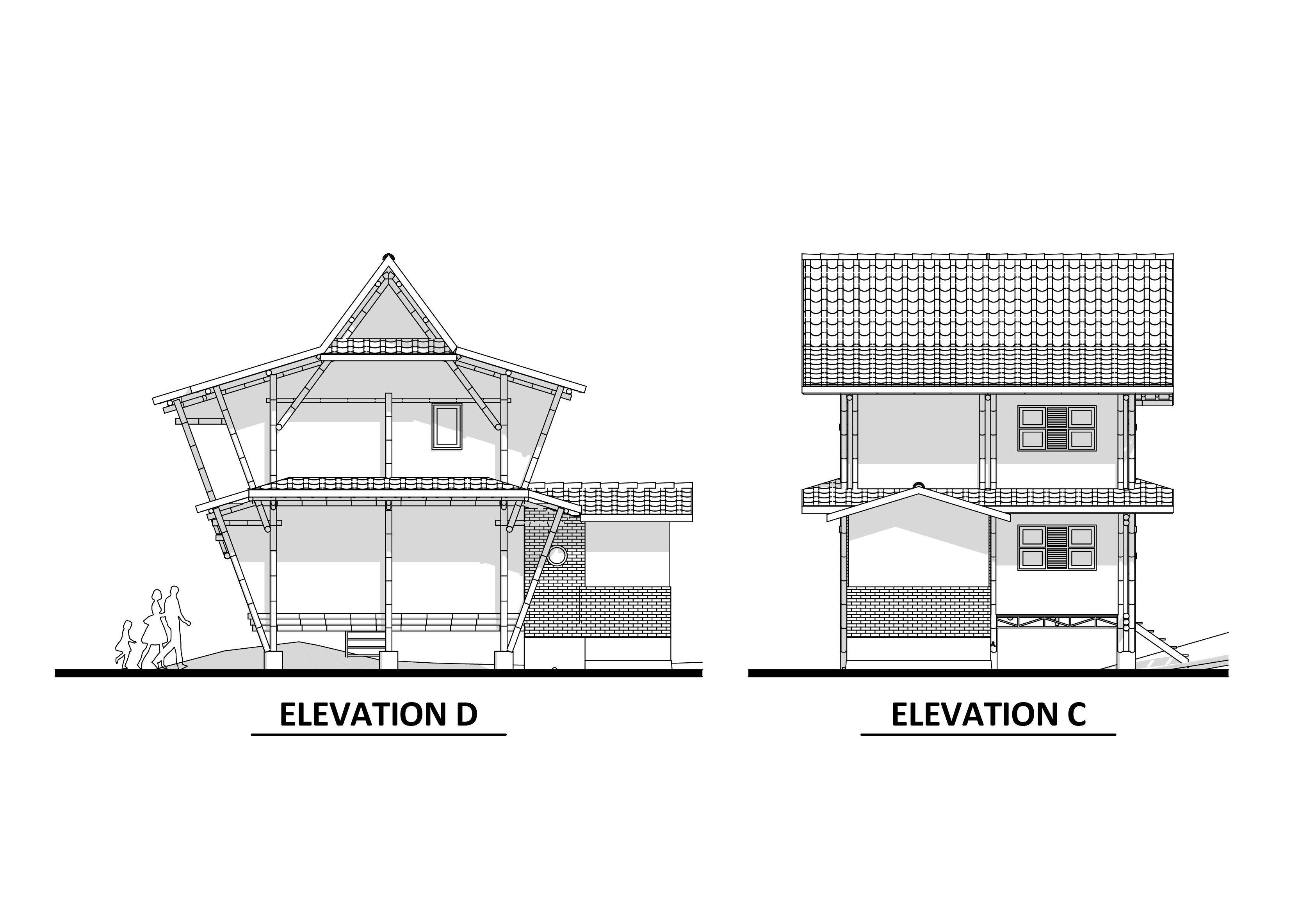 bamboo garden house for the urban poor by bambuso.id Architizer