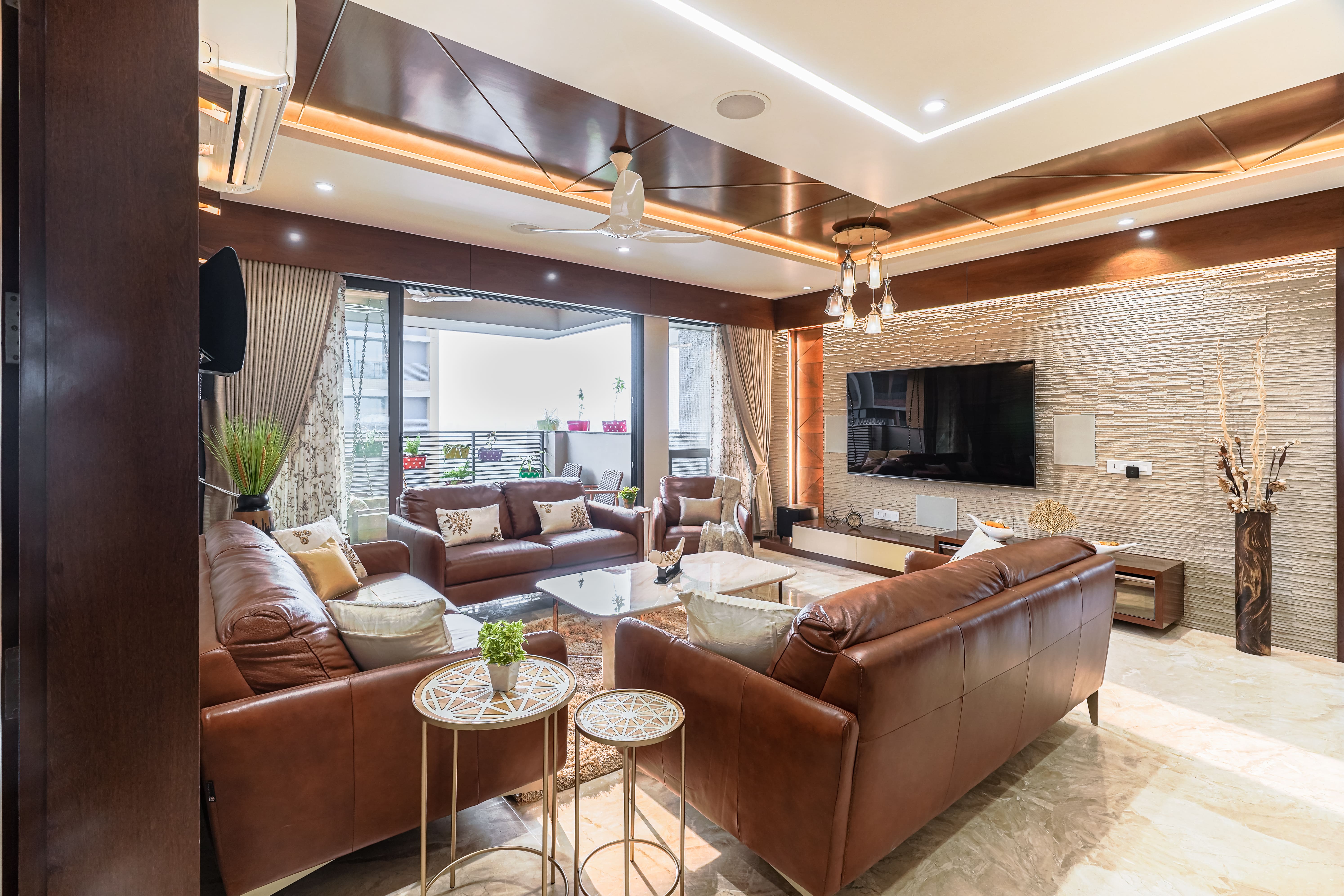 4 BHK LUXURY APARTMENT by Prashant Parmar Architect | Shayona ...