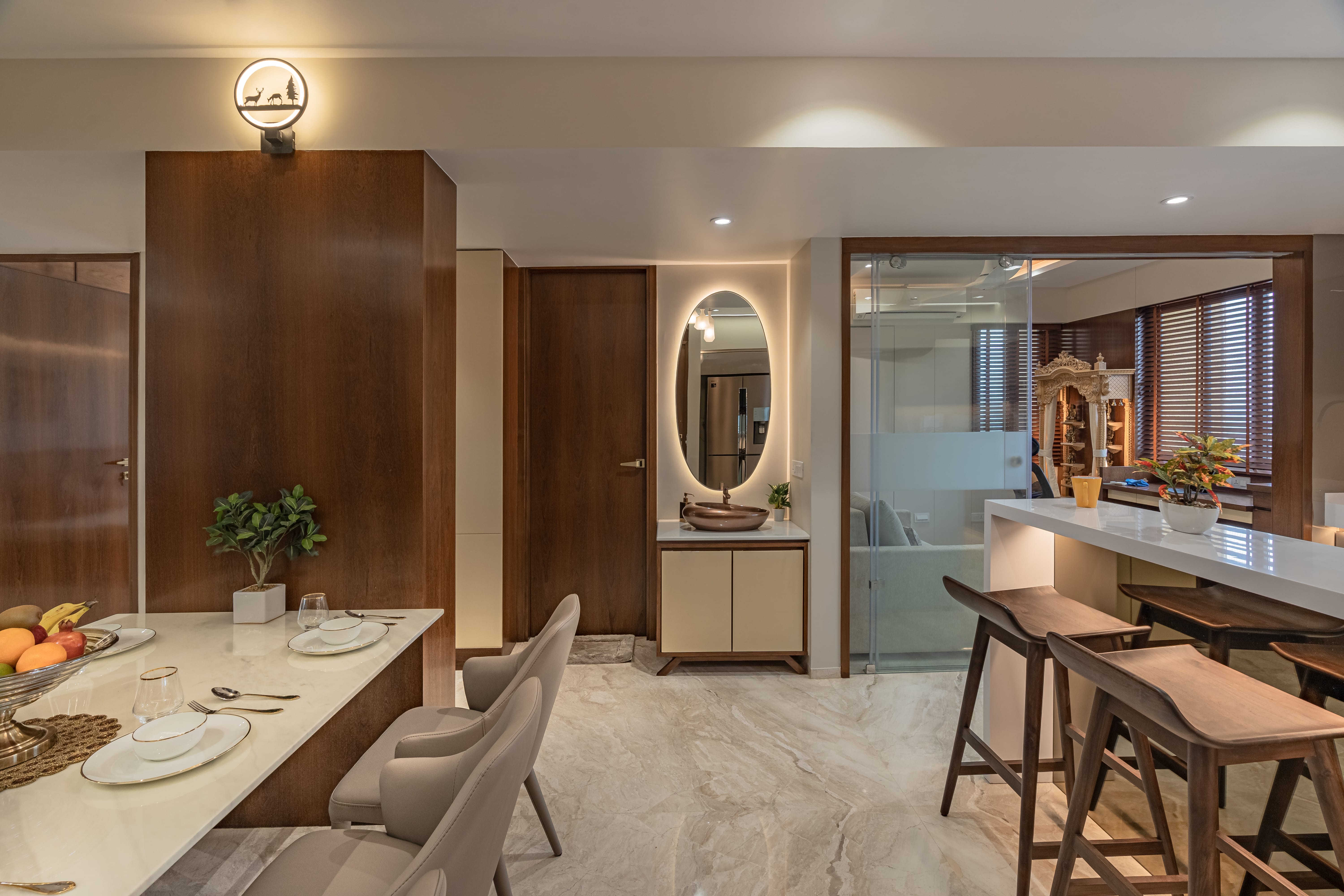 4 BHK LUXURY APARTMENT by Prashant Parmar Architect | Shayona ...
